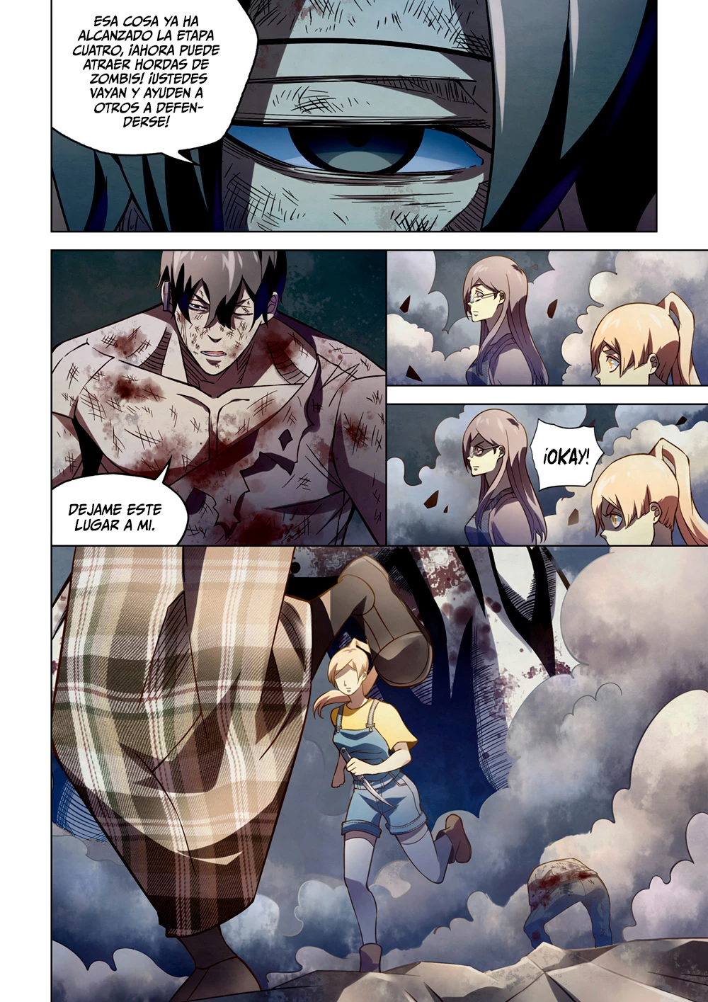 El ultimo humano > Capitulo 168 > Page 131