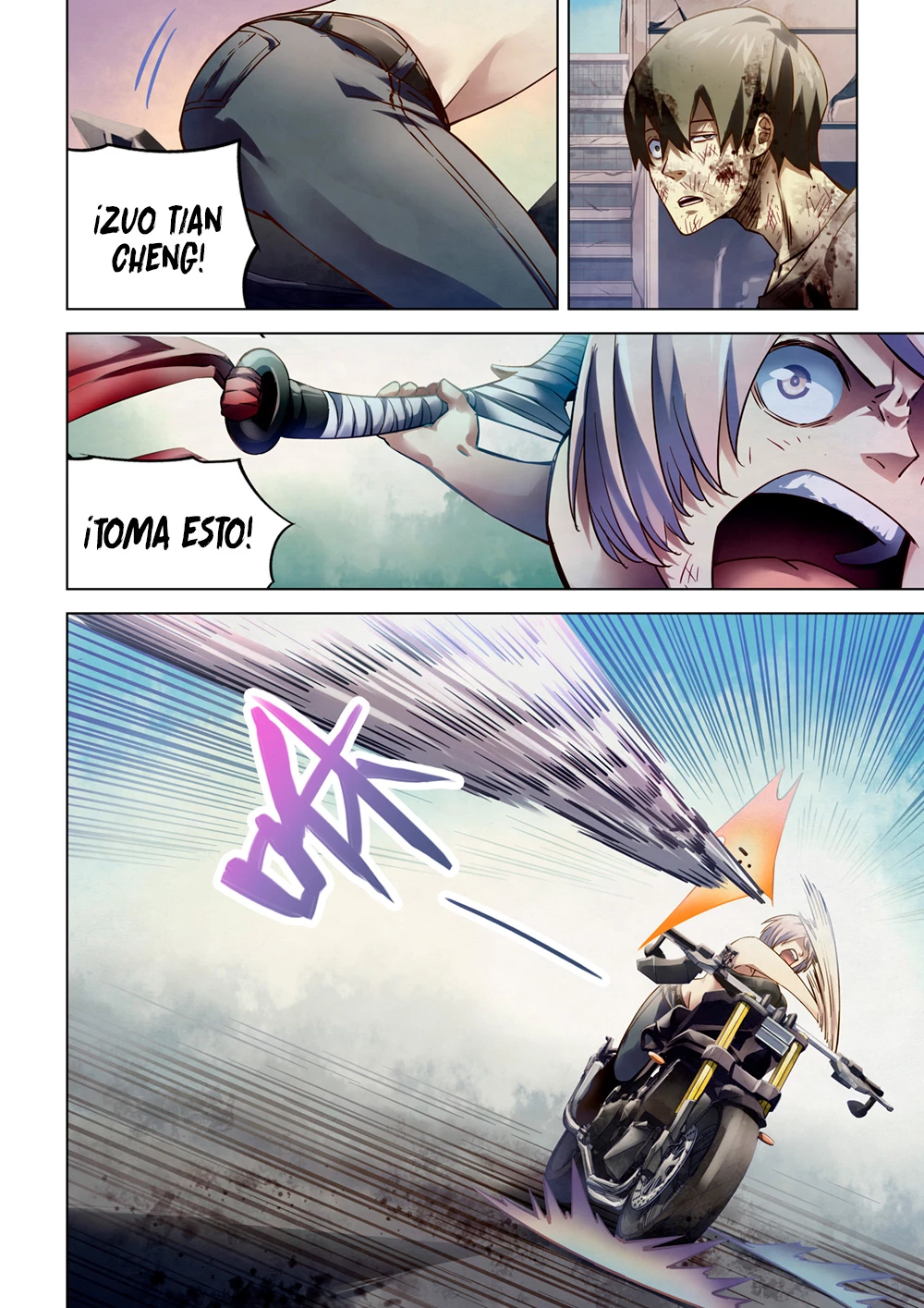 El ultimo humano > Capitulo 168 > Page 151