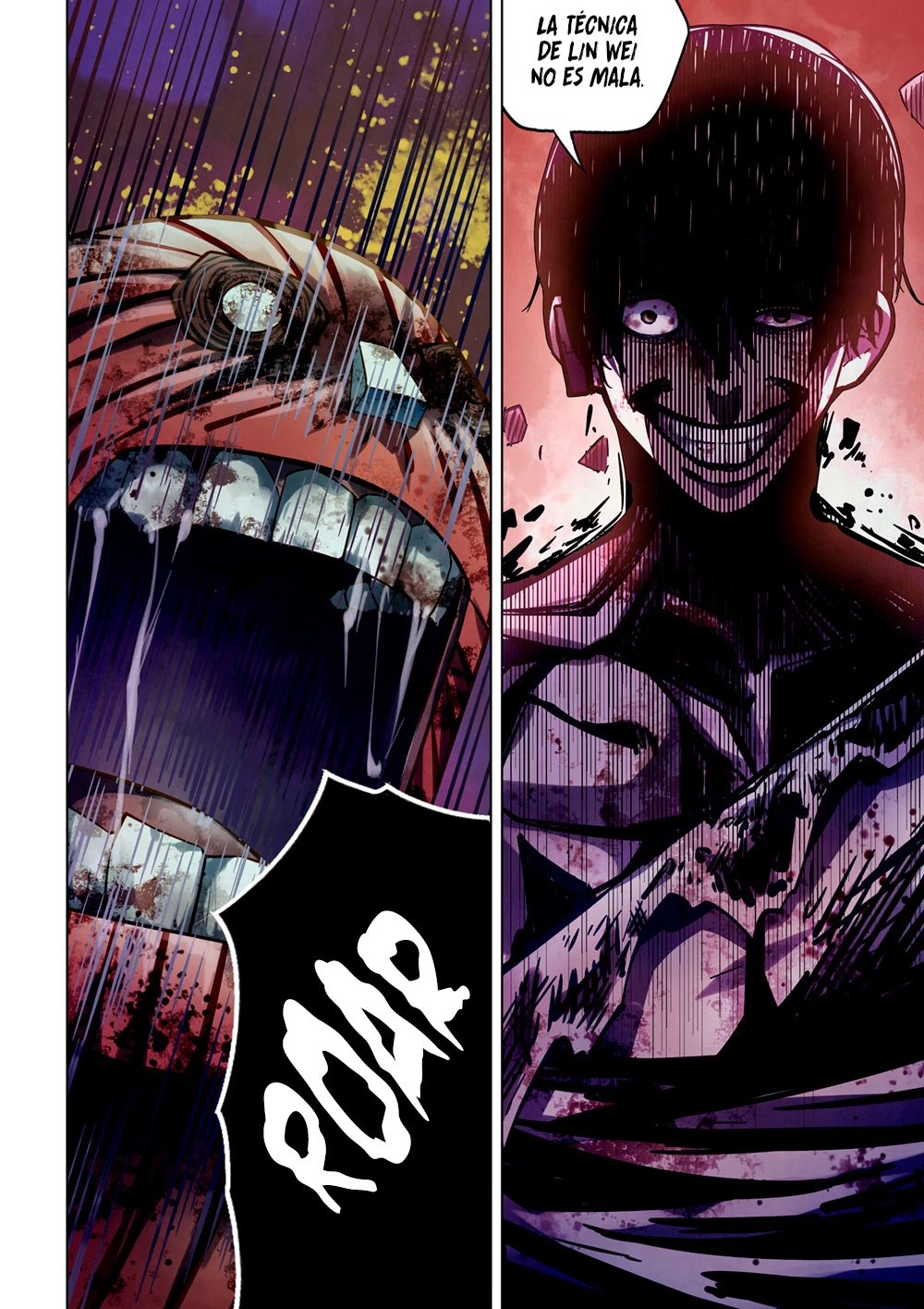 El ultimo humano > Capitulo 168 > Page 171