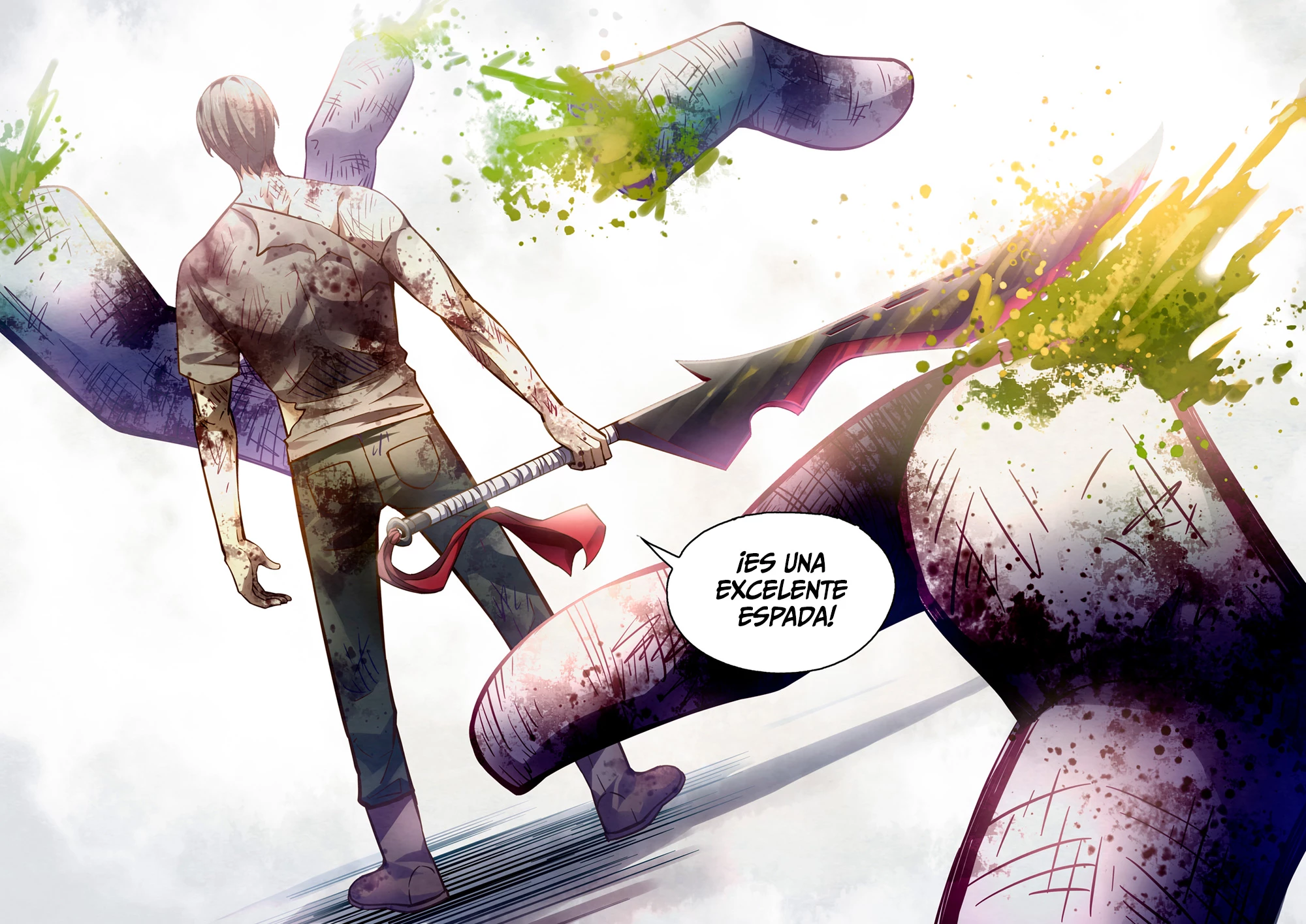 El ultimo humano > Capitulo 168 > Page 181