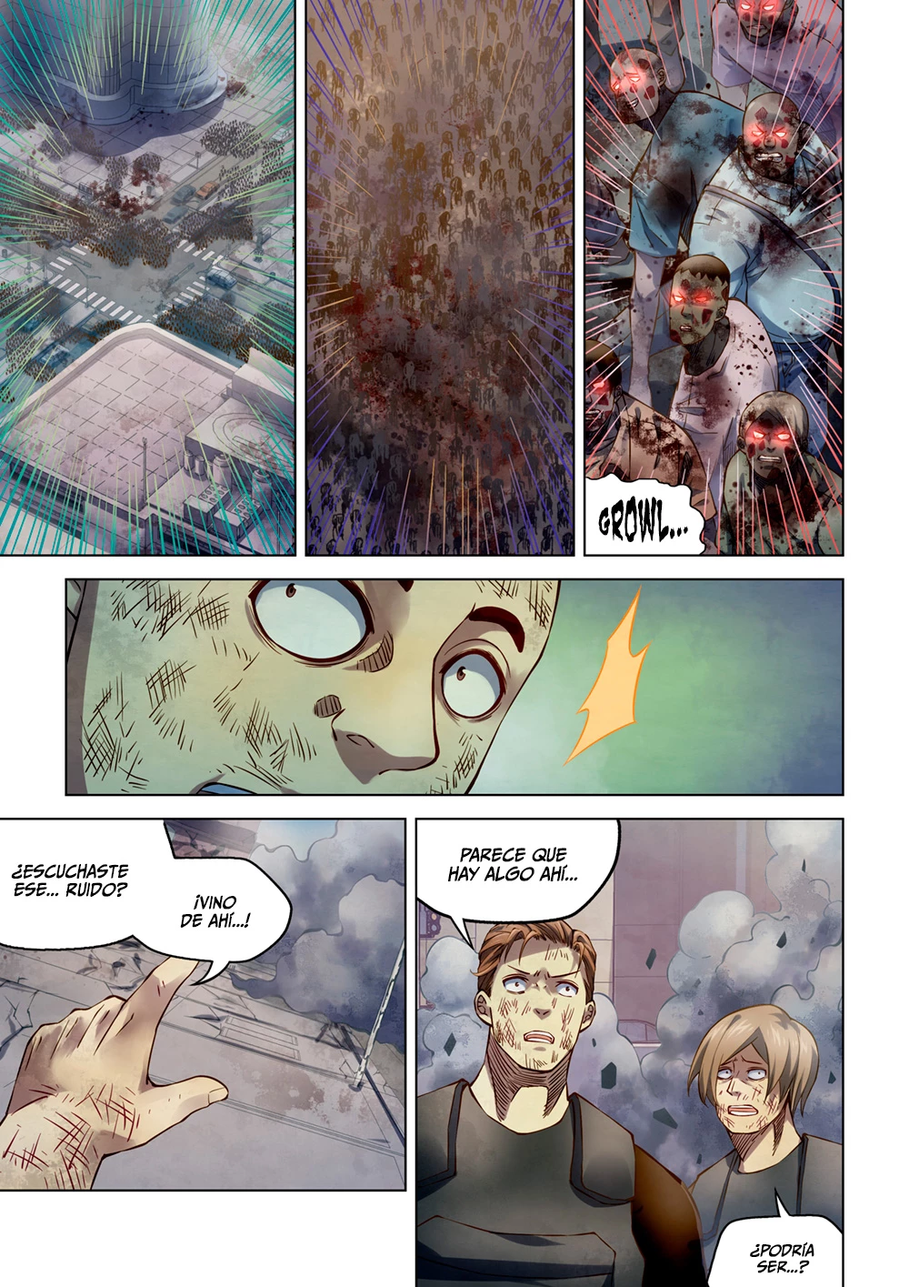 El ultimo humano > Capitulo 169 > Page 31