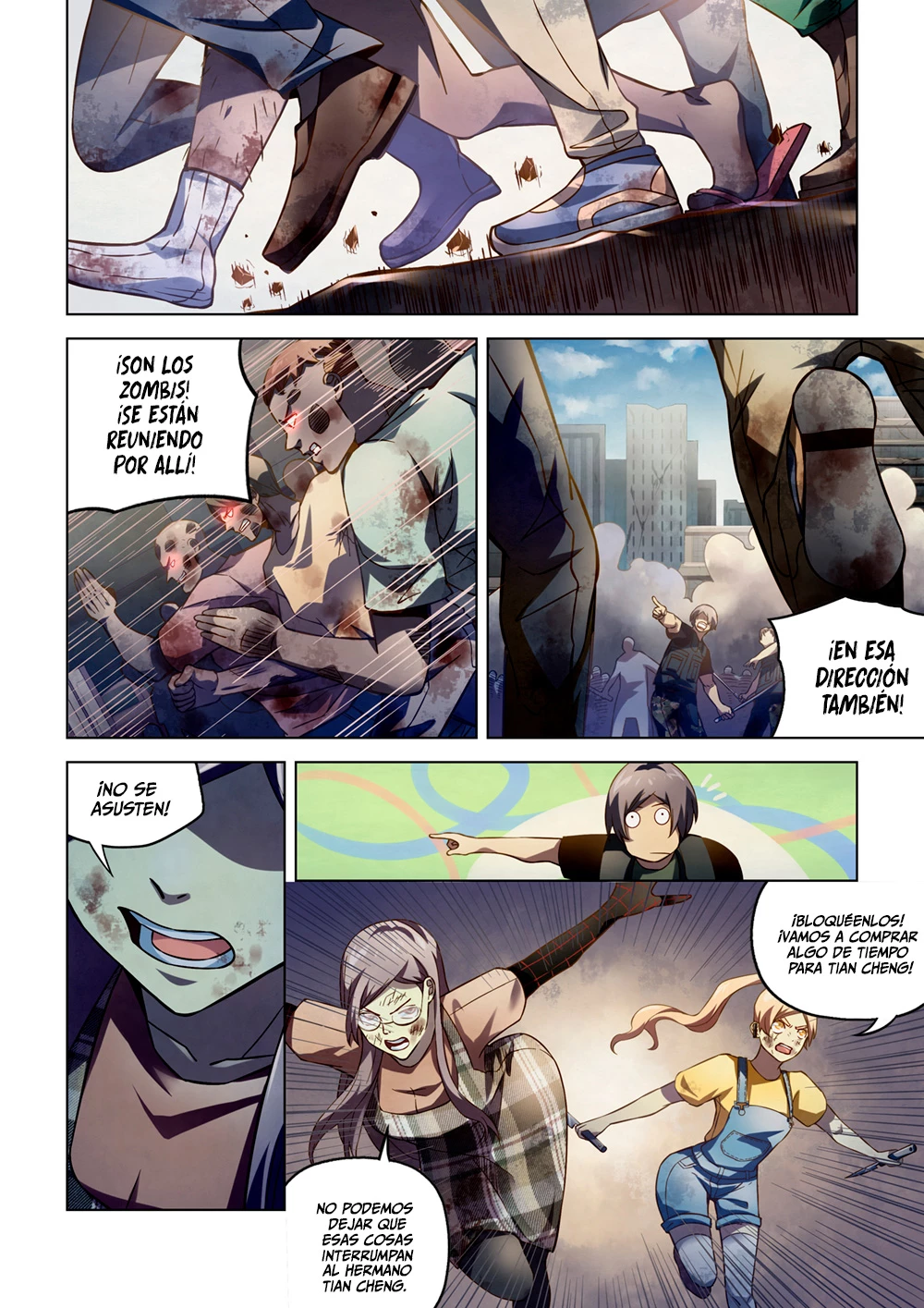 El ultimo humano > Capitulo 169 > Page 41