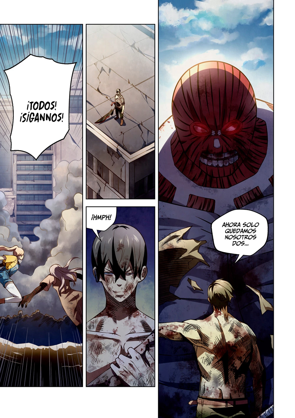 El ultimo humano > Capitulo 169 > Page 51