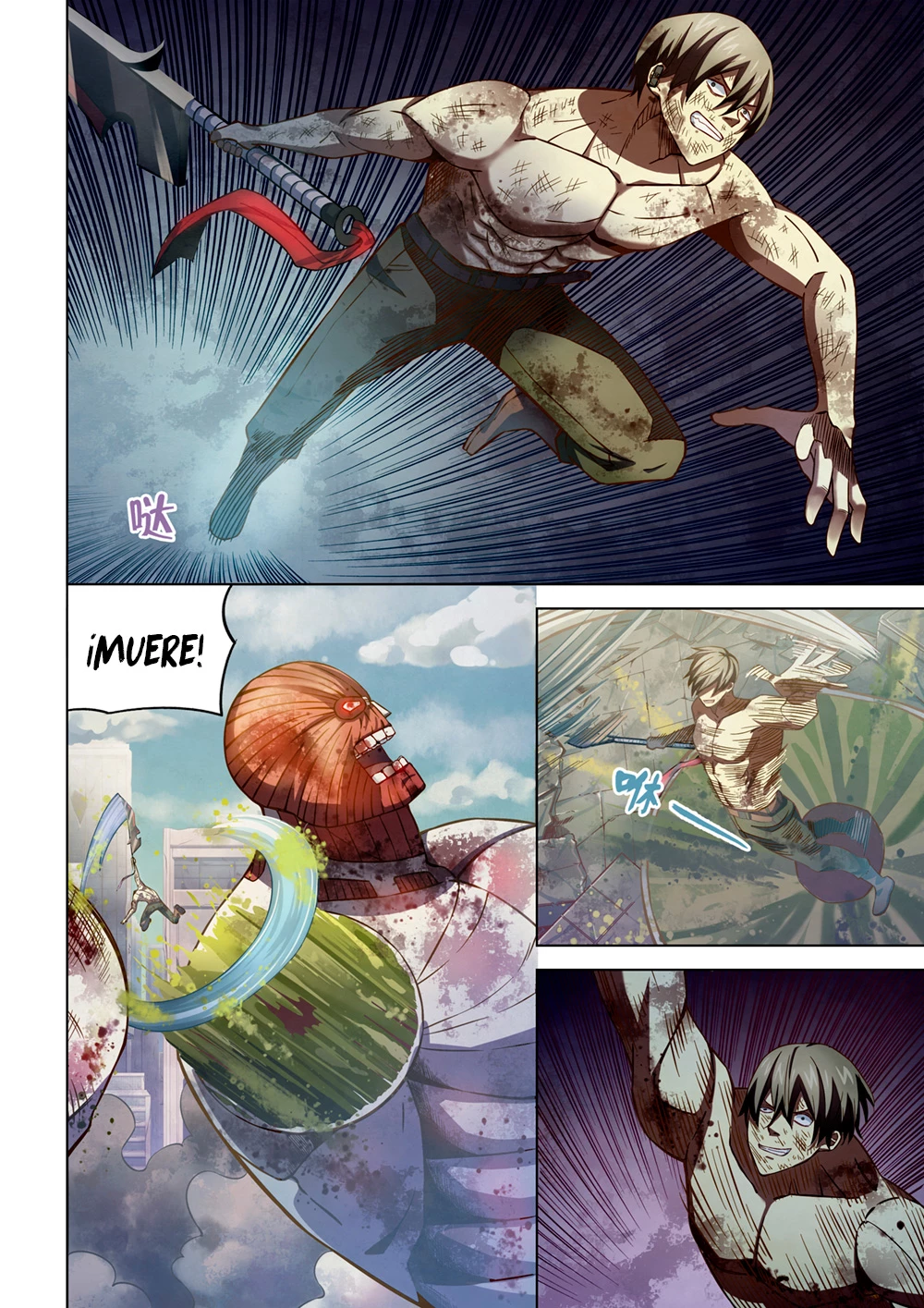 El ultimo humano > Capitulo 169 > Page 61