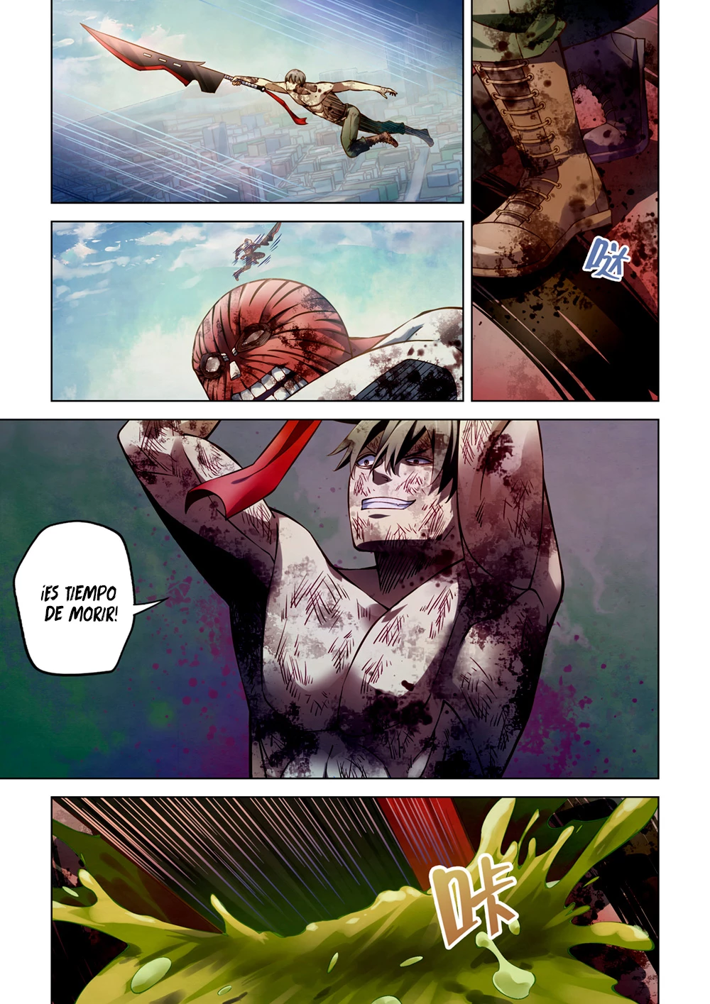 El ultimo humano > Capitulo 169 > Page 71