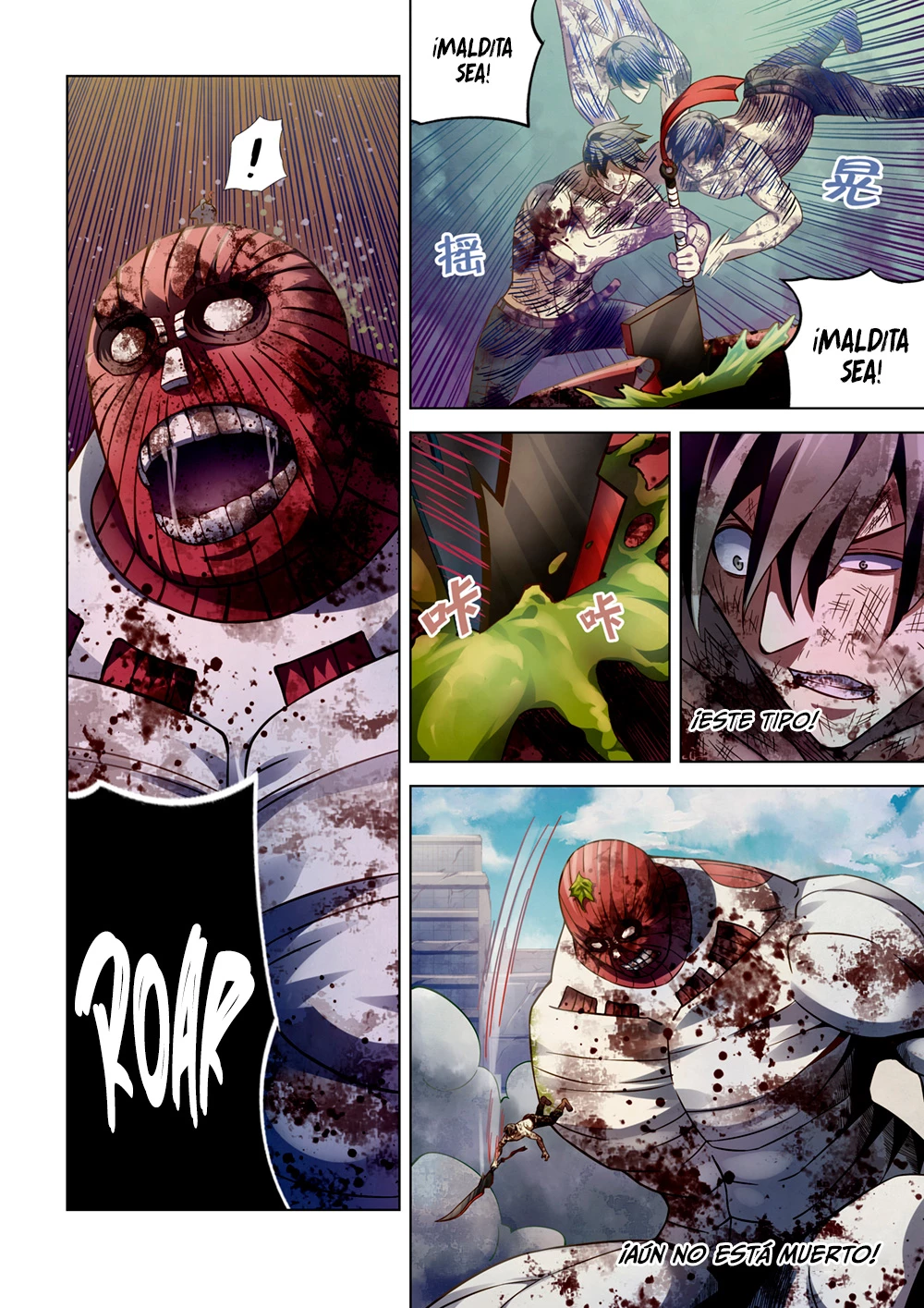 El ultimo humano > Capitulo 169 > Page 81