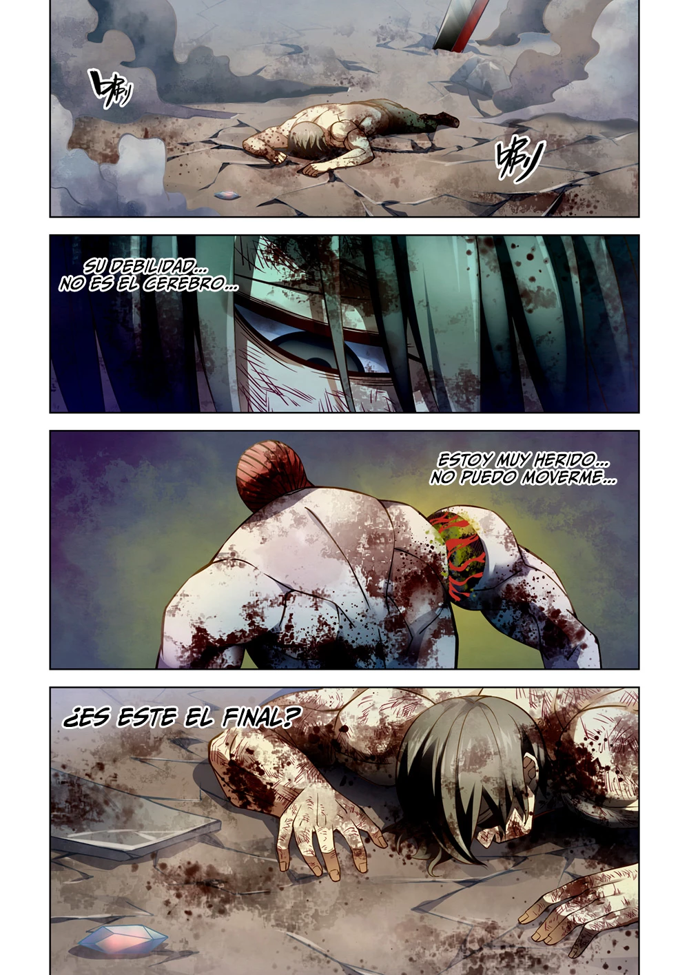 El ultimo humano > Capitulo 169 > Page 101