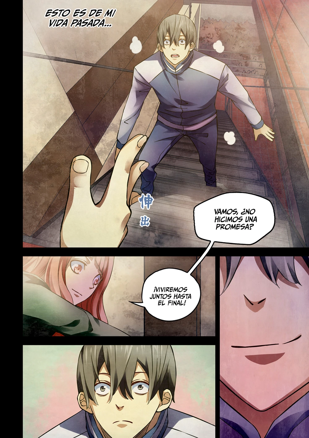 El ultimo humano > Capitulo 169 > Page 121