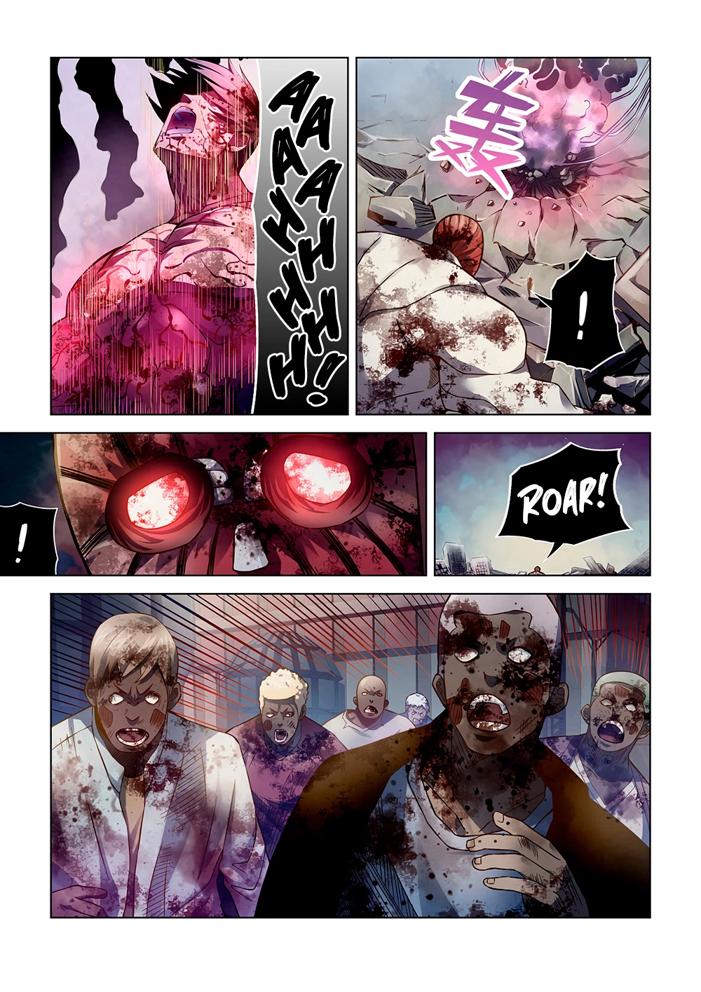 El ultimo humano > Capitulo 170 > Page 21