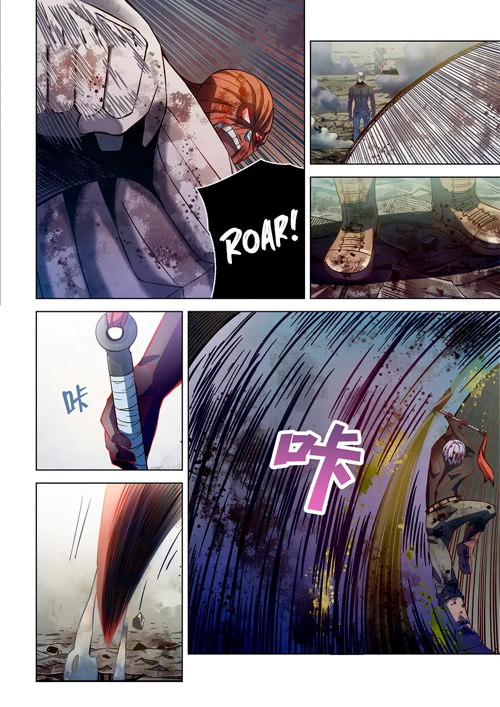 El ultimo humano > Capitulo 170 > Page 61