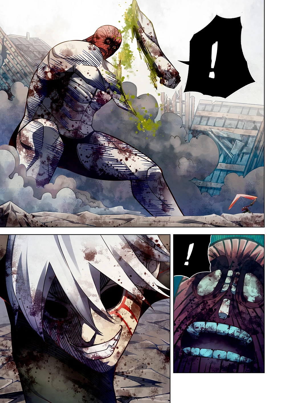 El ultimo humano > Capitulo 170 > Page 71