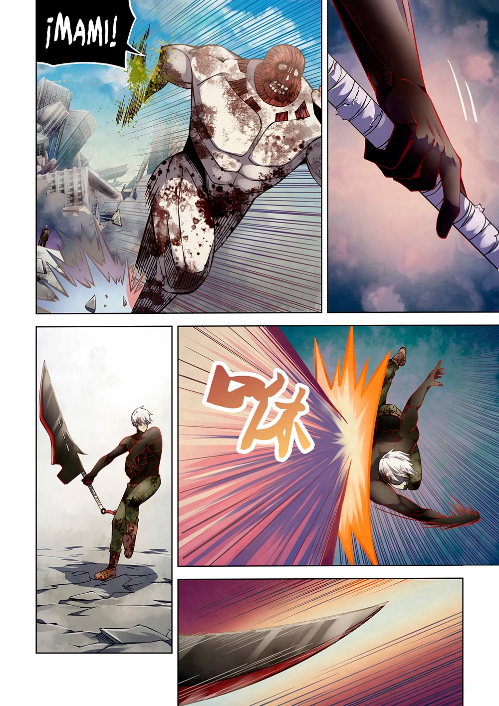 El ultimo humano > Capitulo 170 > Page 81