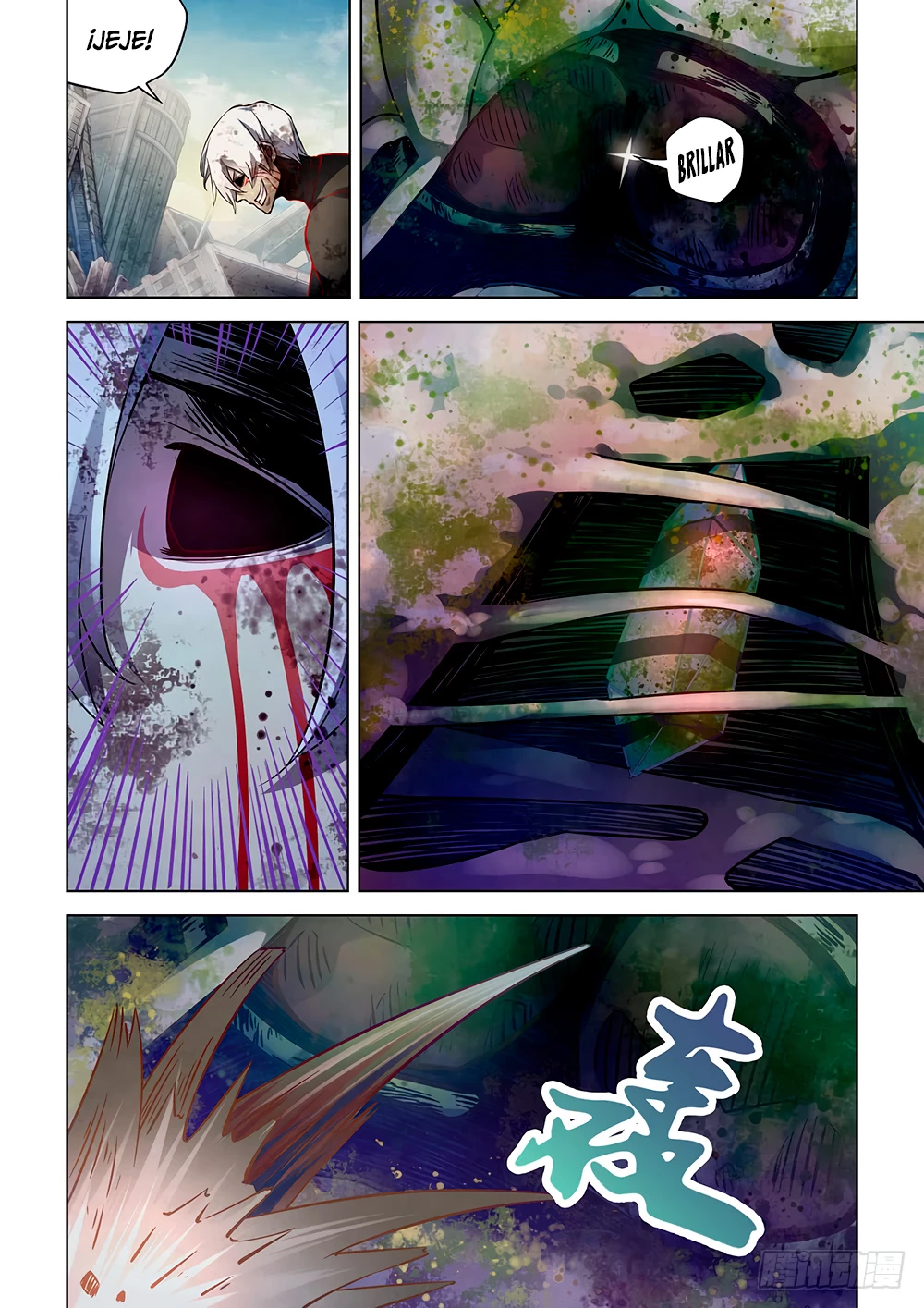 El ultimo humano > Capitulo 170 > Page 111