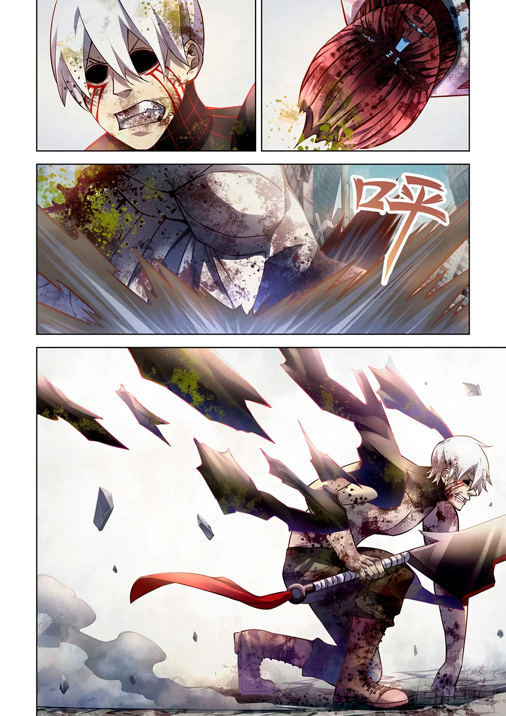 El ultimo humano > Capitulo 170 > Page 131