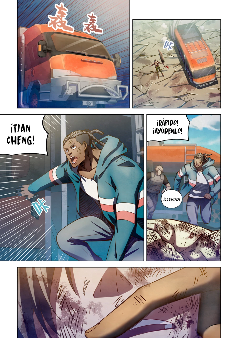 El ultimo humano > Capitulo 171 > Page 21