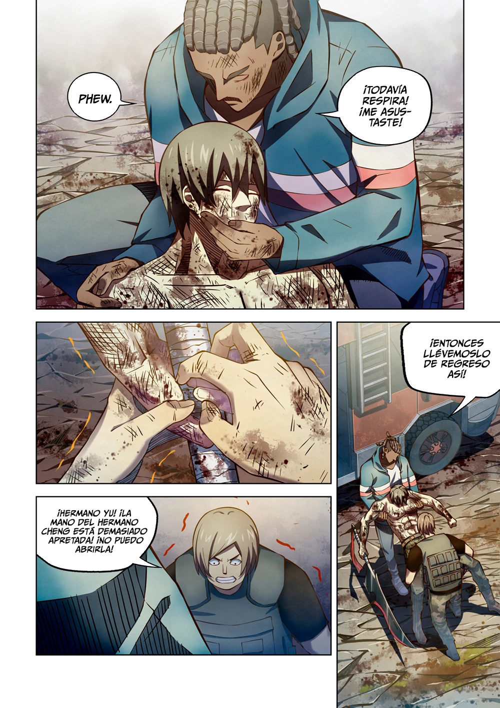 El ultimo humano > Capitulo 171 > Page 31