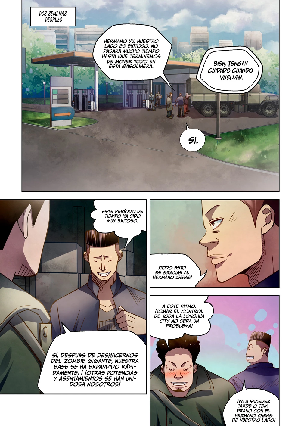 El ultimo humano > Capitulo 171 > Page 91