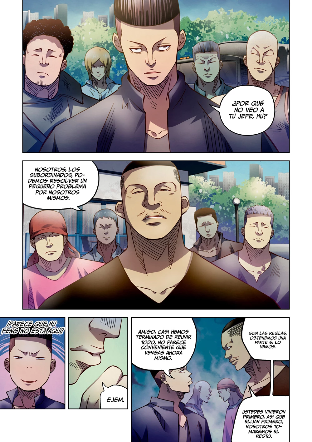 El ultimo humano > Capitulo 171 > Page 111