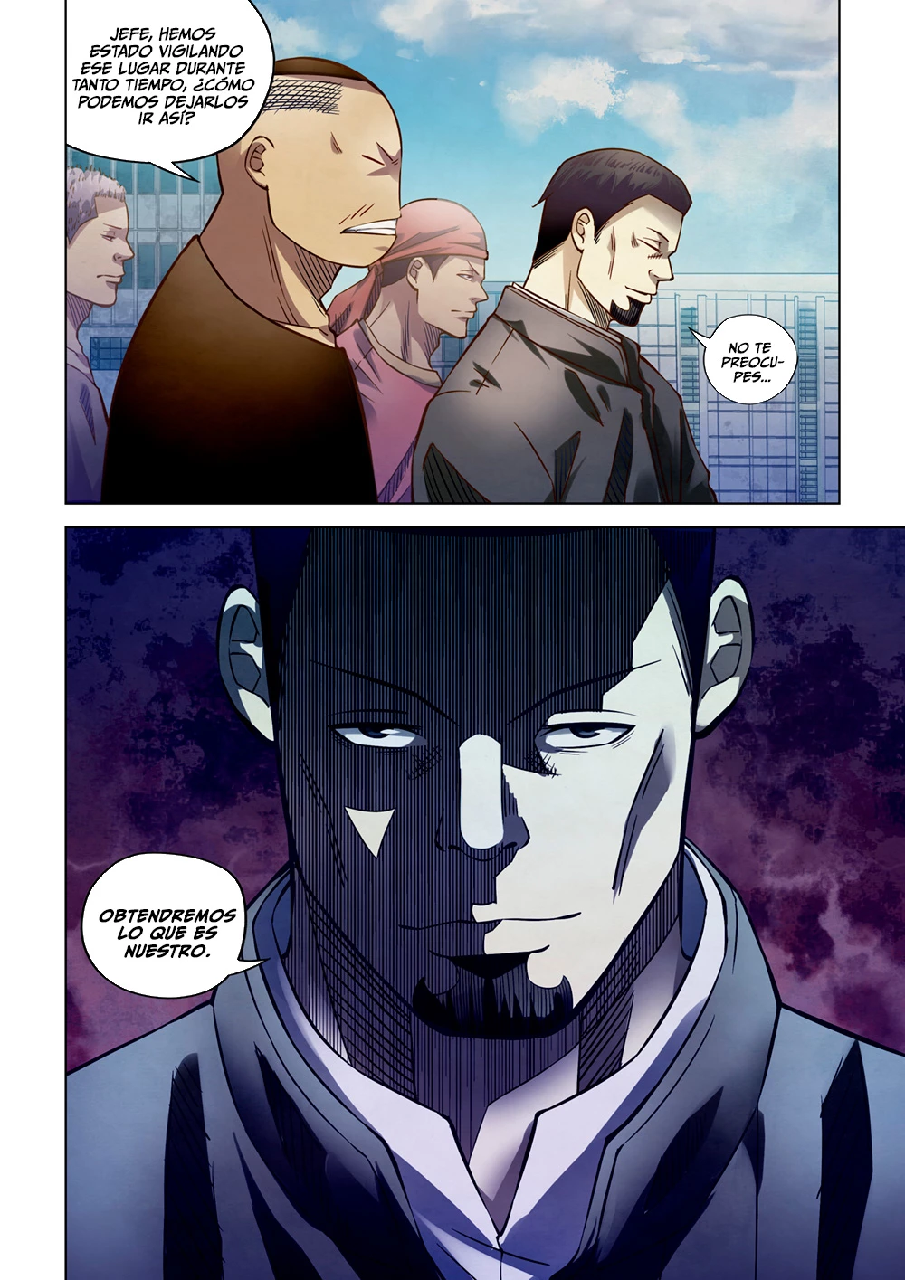 El ultimo humano > Capitulo 171 > Page 161