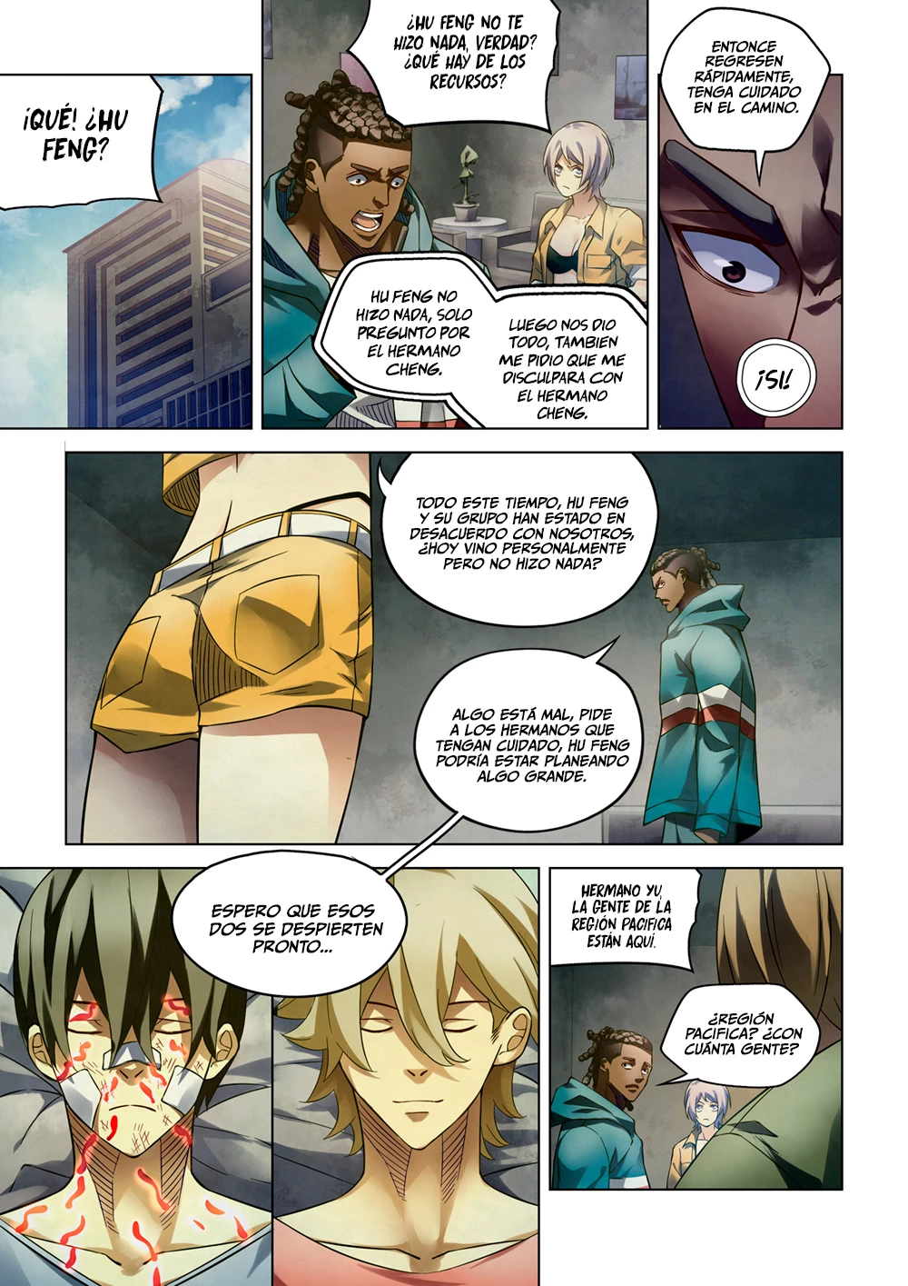 El ultimo humano > Capitulo 172 > Page 11