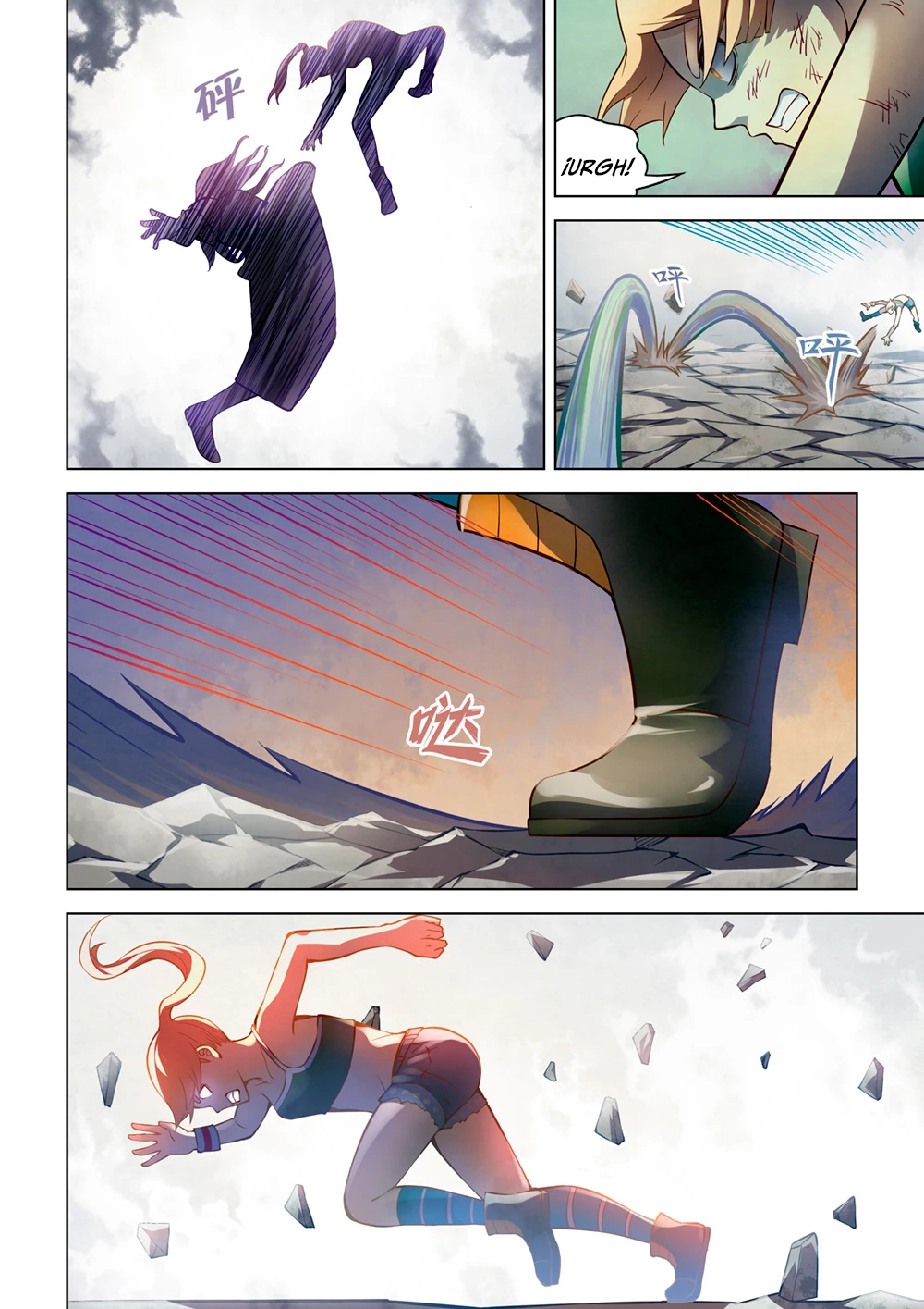 El ultimo humano > Capitulo 172 > Page 41