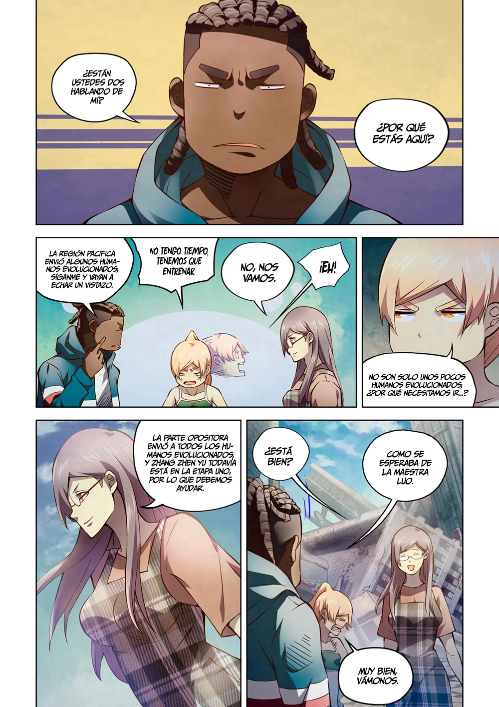 El ultimo humano > Capitulo 172 > Page 81