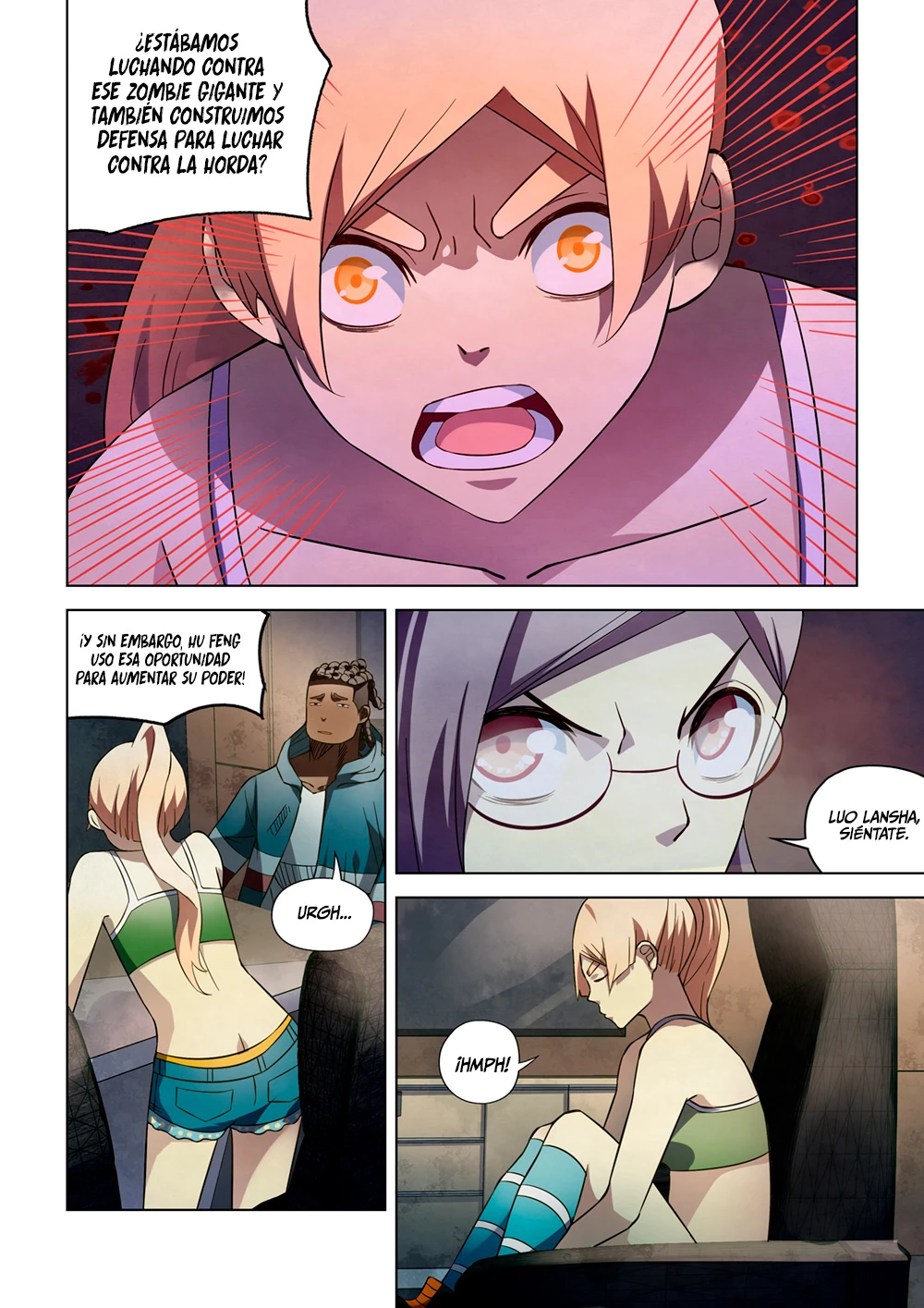 El ultimo humano > Capitulo 172 > Page 141