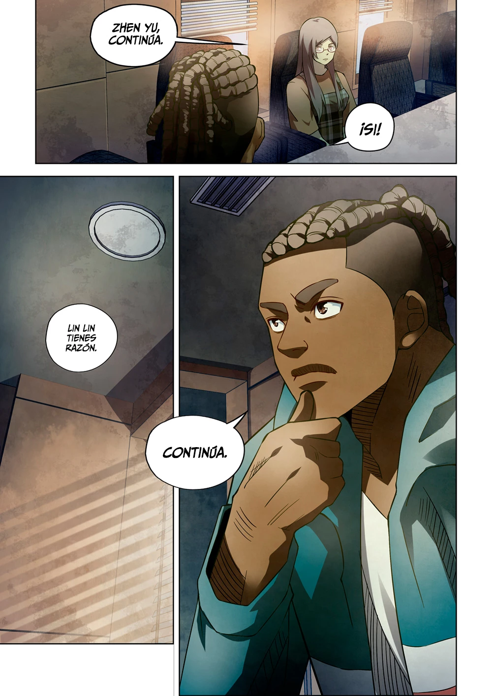 El ultimo humano > Capitulo 172 > Page 151