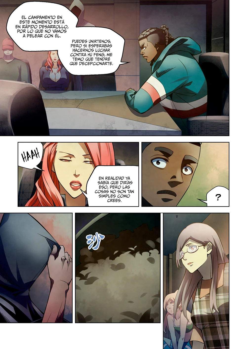 El ultimo humano > Capitulo 173 > Page 31