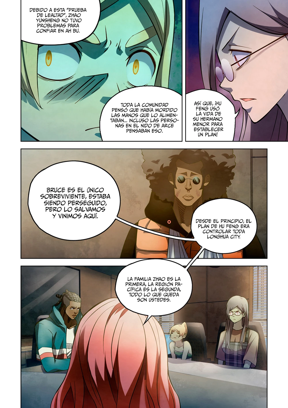 El ultimo humano > Capitulo 173 > Page 71