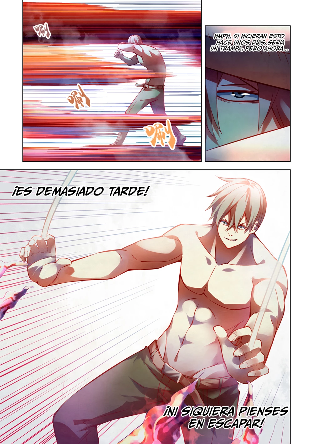 El ultimo humano > Capitulo 173 > Page 121