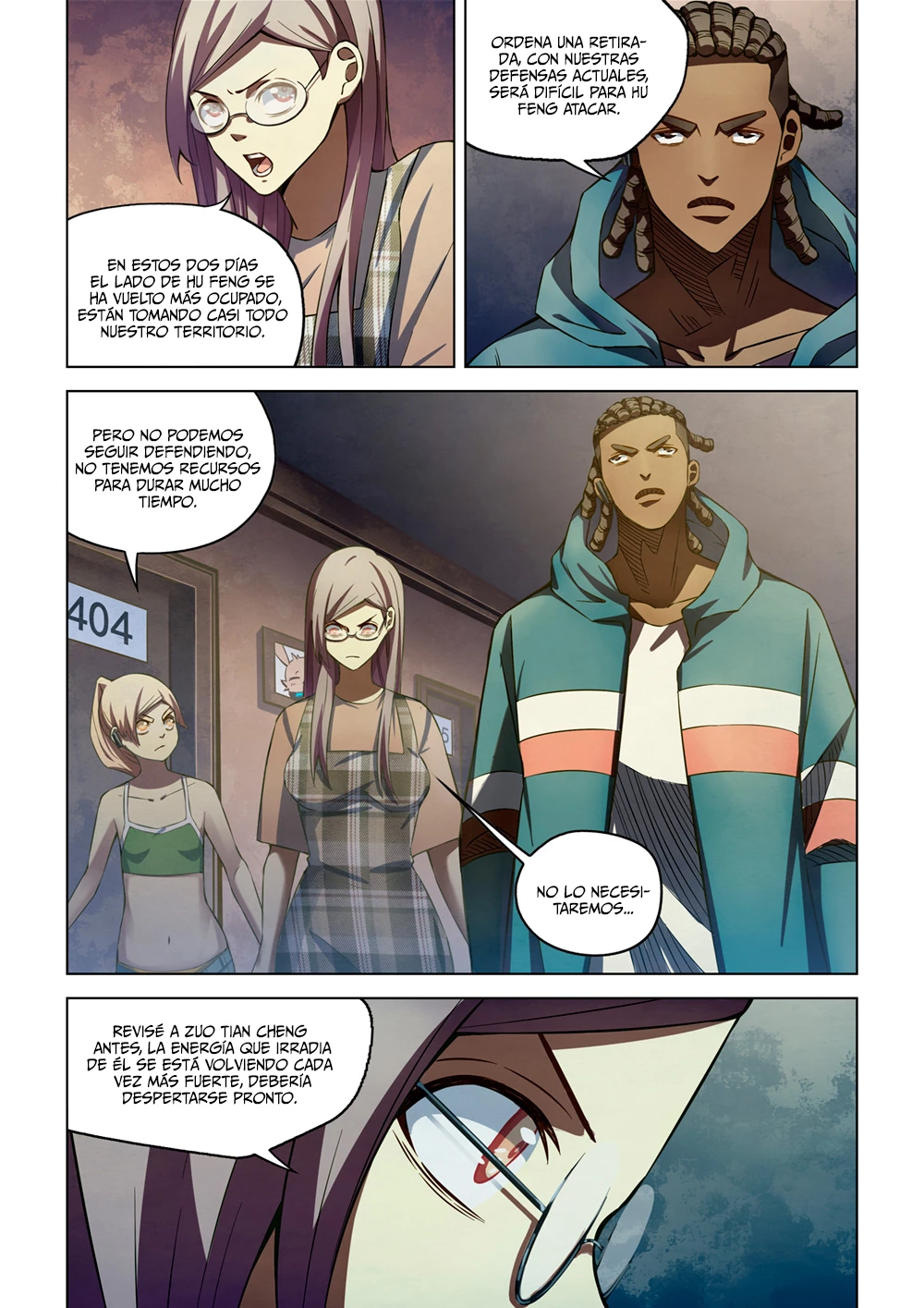 El ultimo humano > Capitulo 174 > Page 21