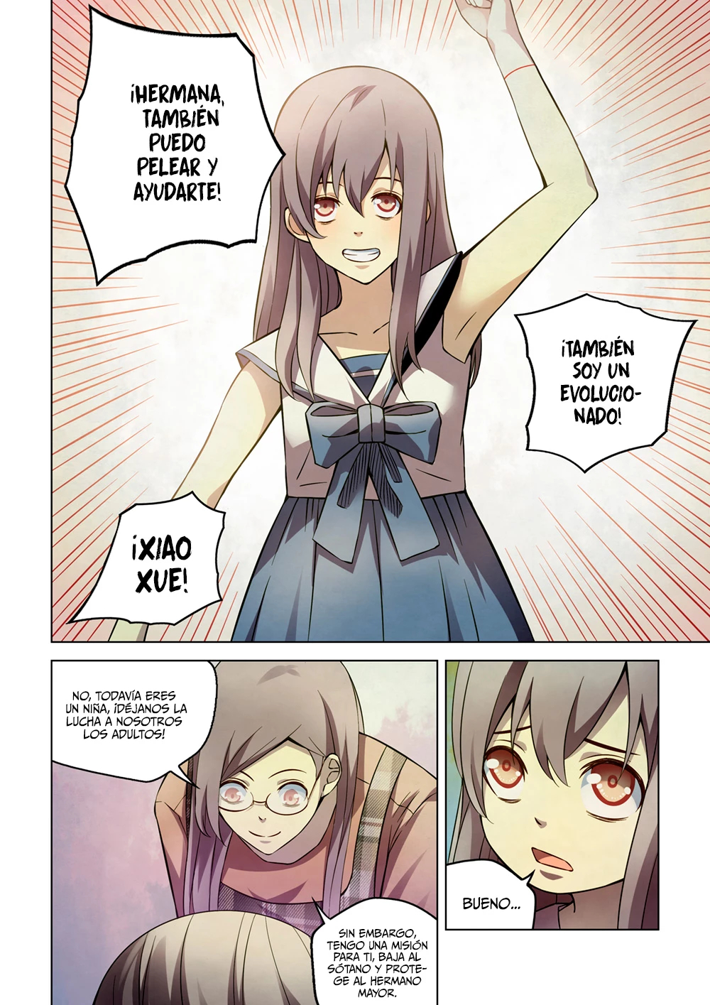 El ultimo humano > Capitulo 174 > Page 31