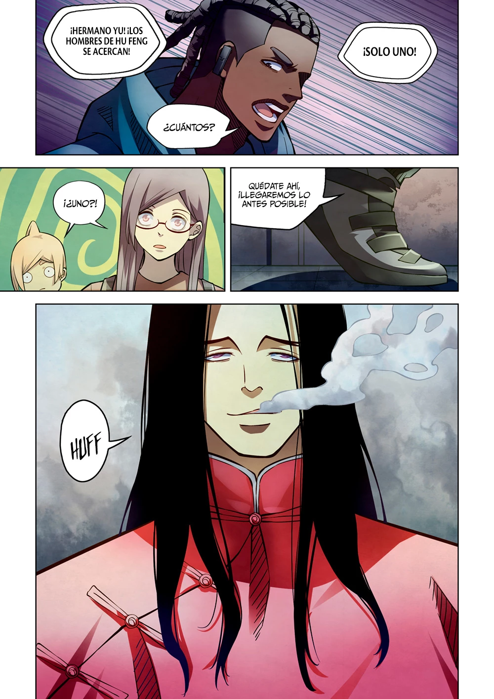 El ultimo humano > Capitulo 174 > Page 41