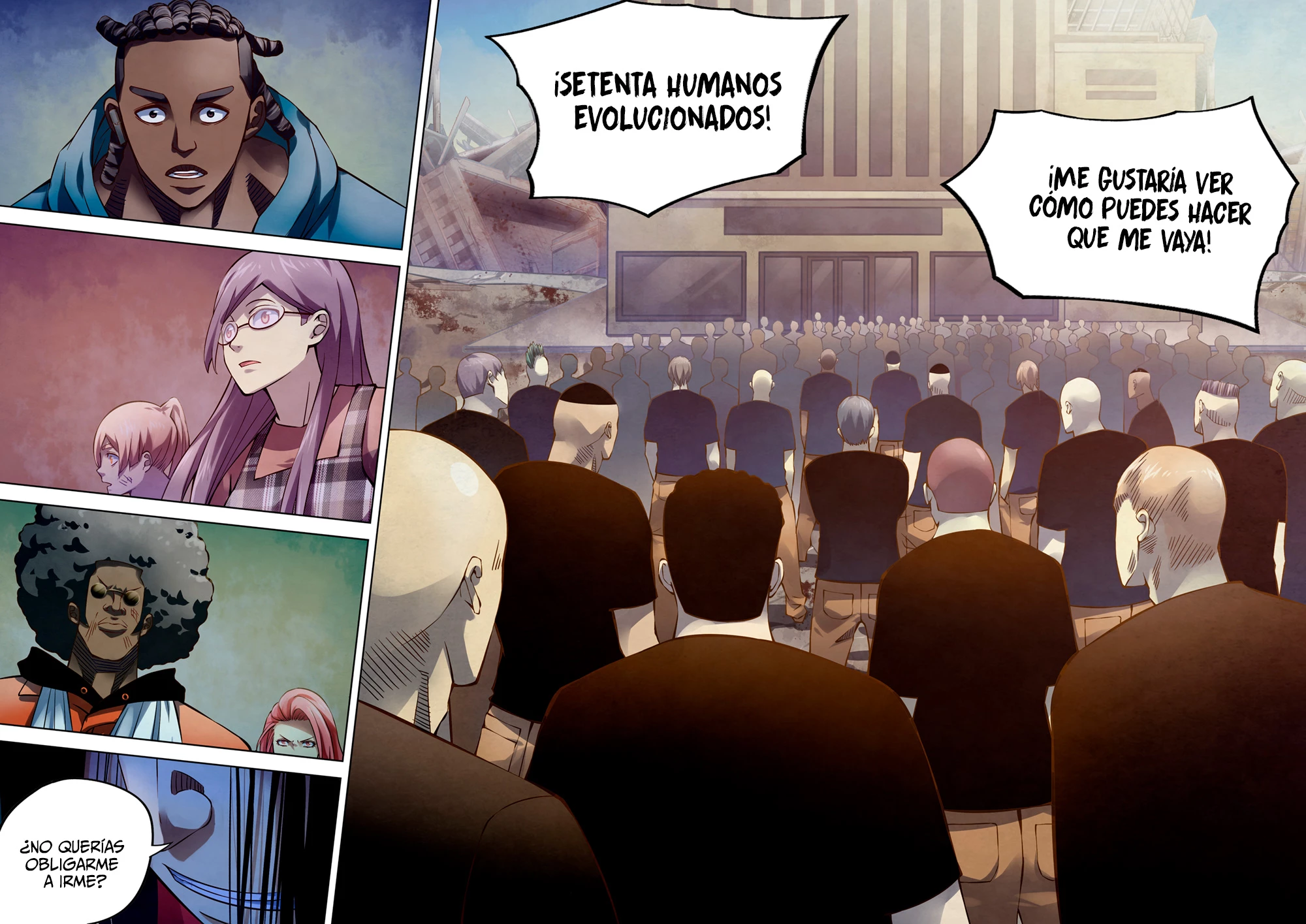 El ultimo humano > Capitulo 174 > Page 81