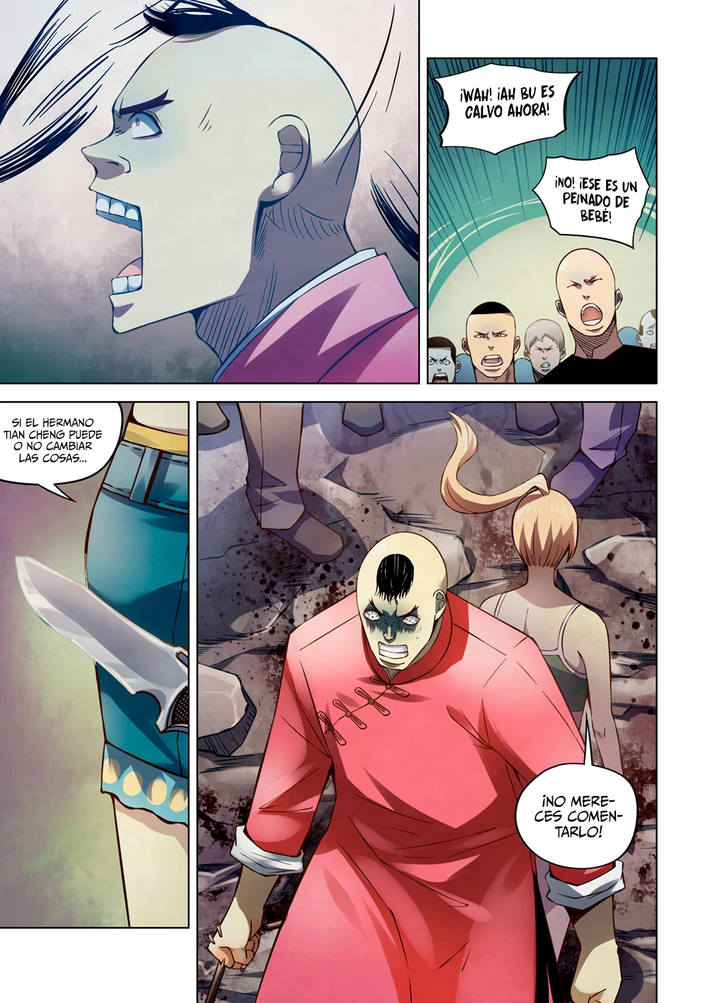 El ultimo humano > Capitulo 174 > Page 111