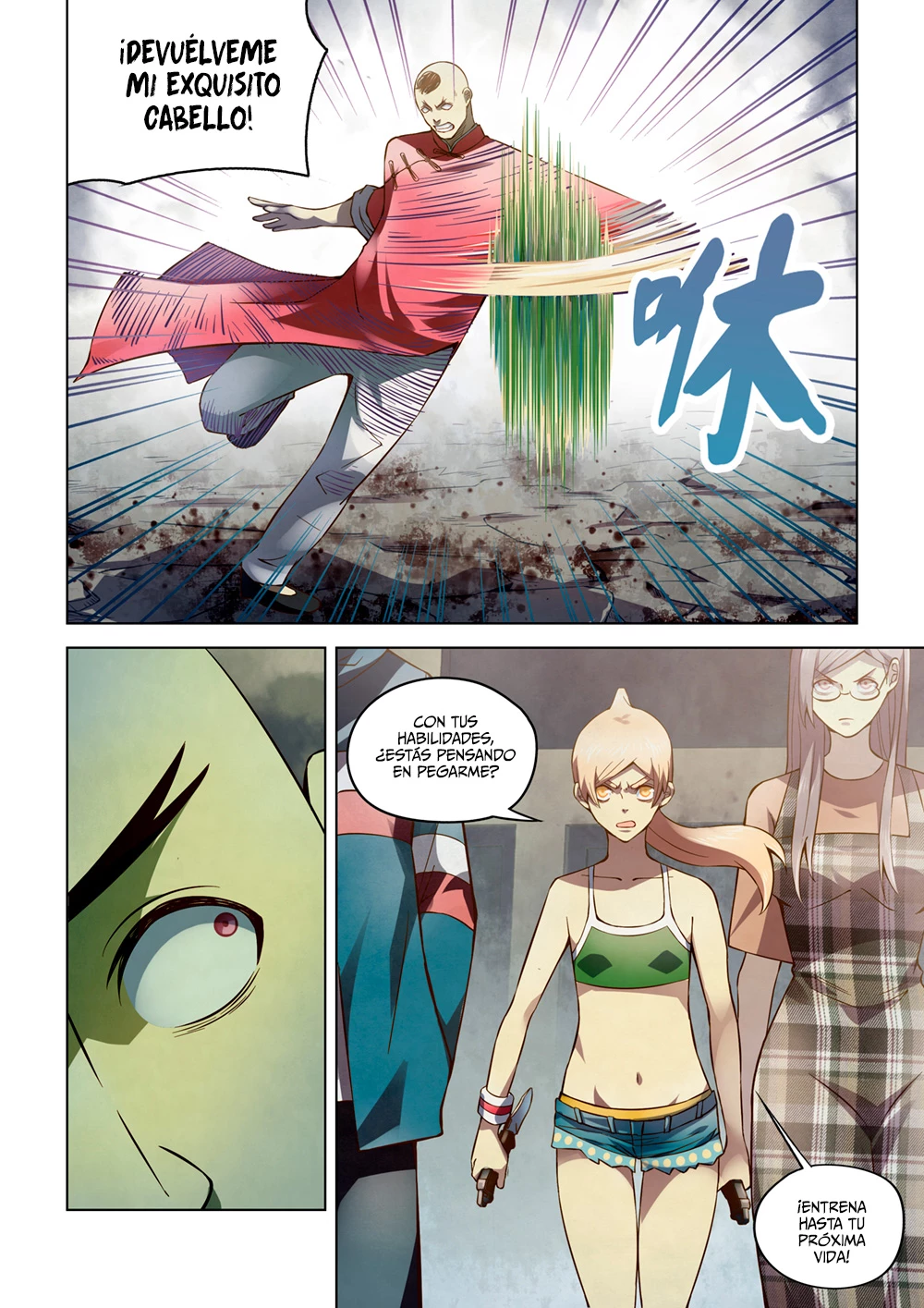 El ultimo humano > Capitulo 174 > Page 121