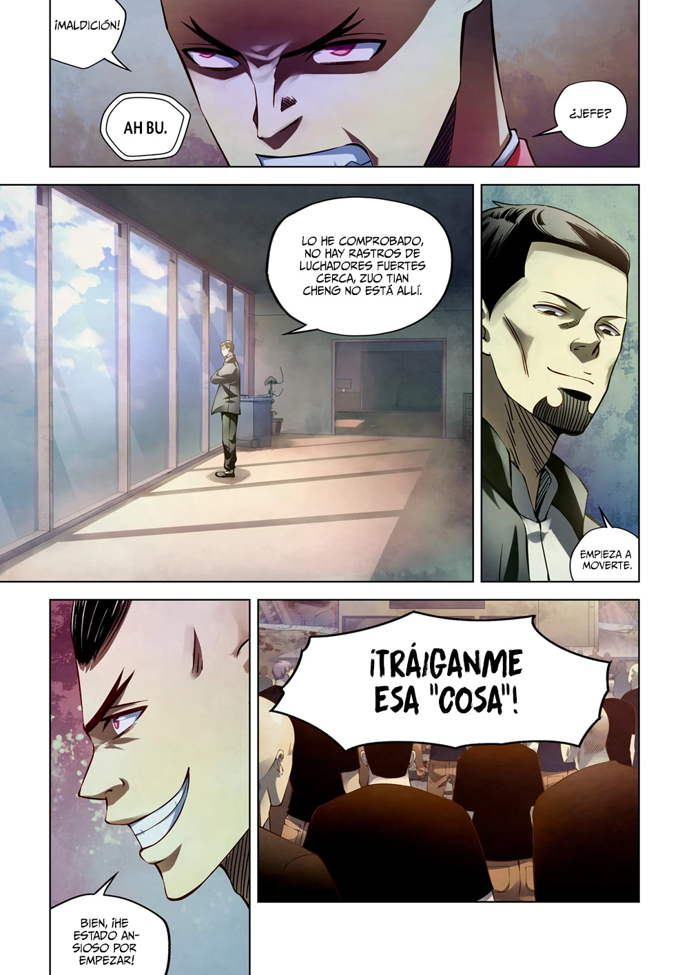 El ultimo humano > Capitulo 174 > Page 131