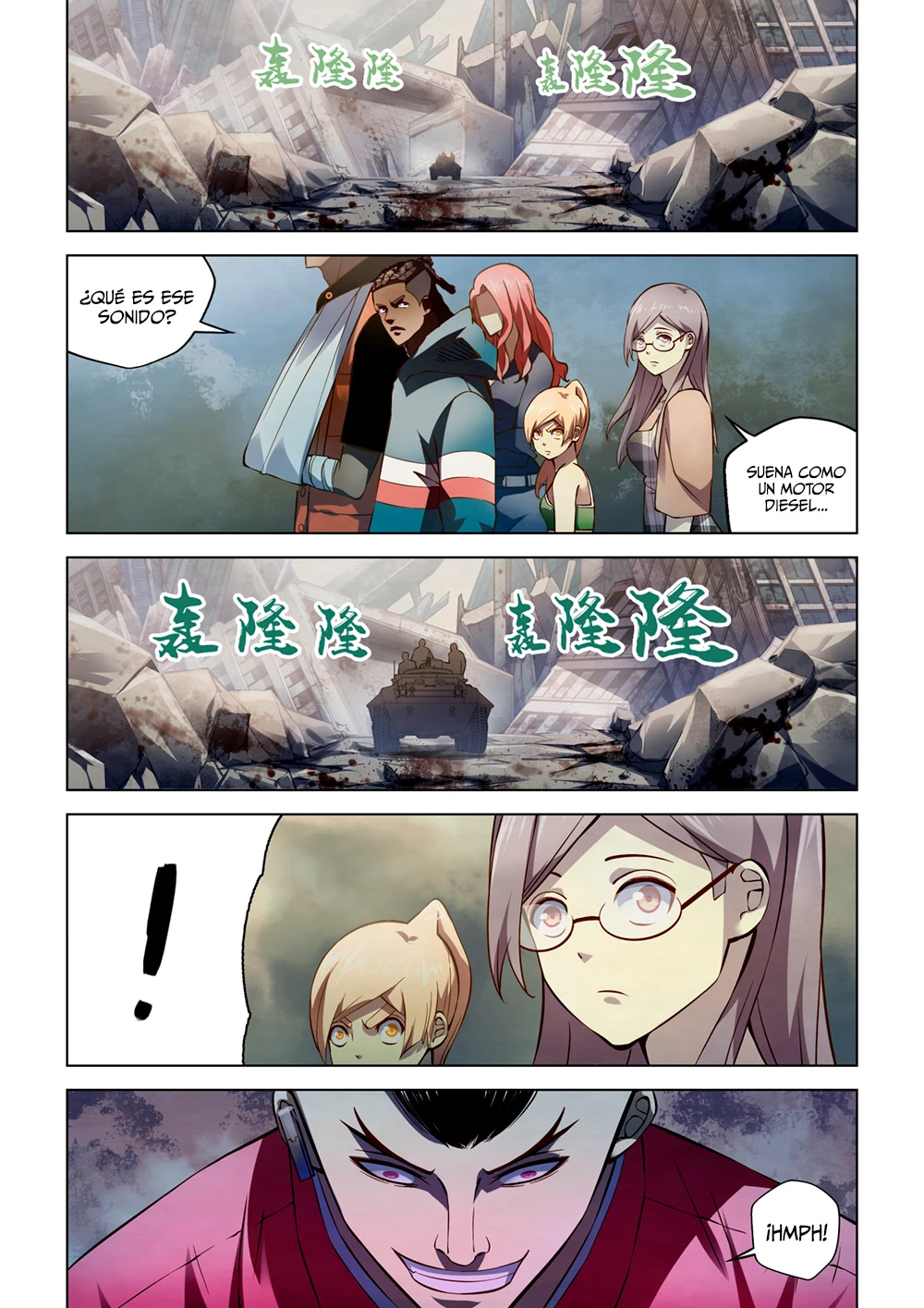 El ultimo humano > Capitulo 174 > Page 141