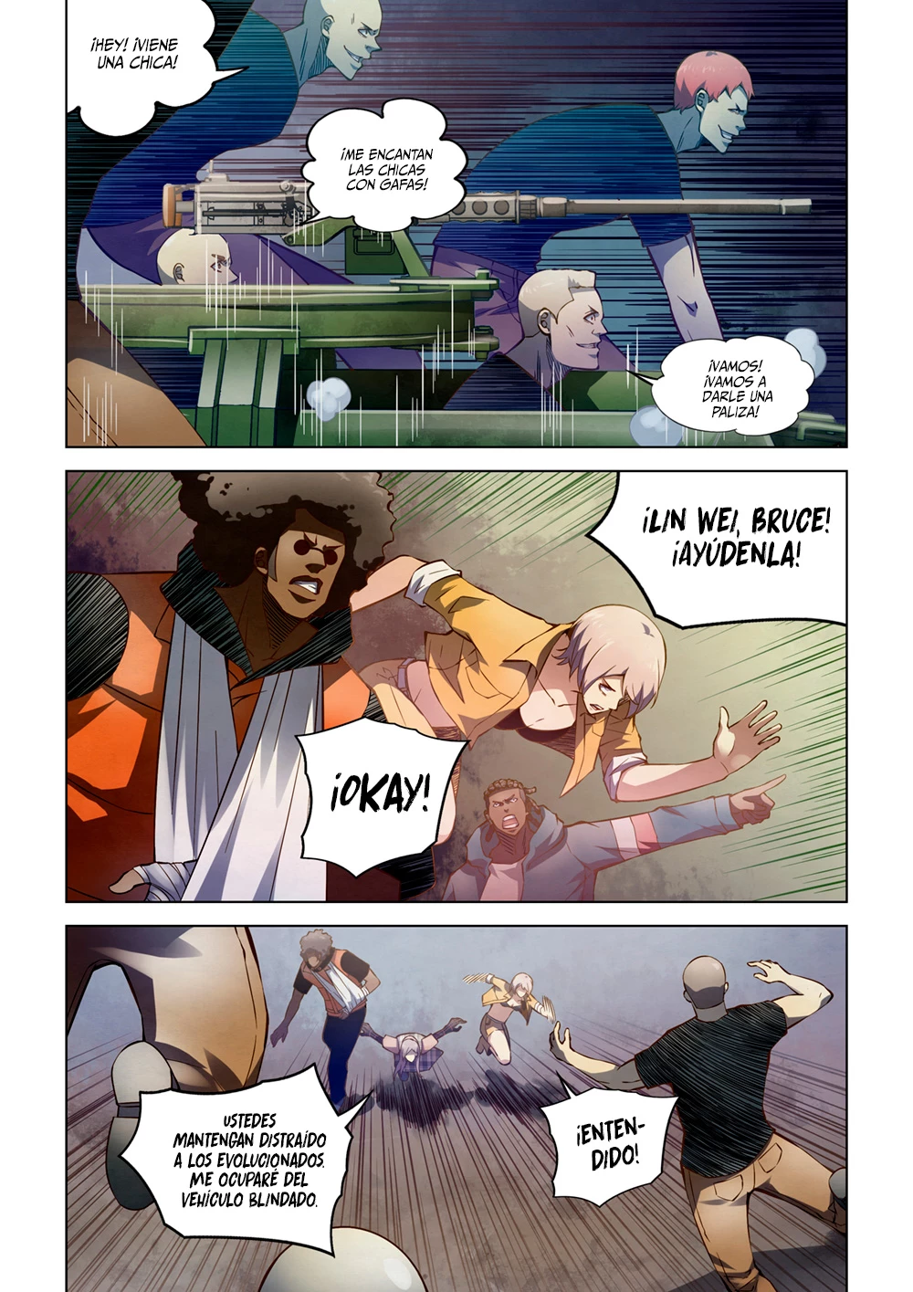 El ultimo humano > Capitulo 175 > Page 21