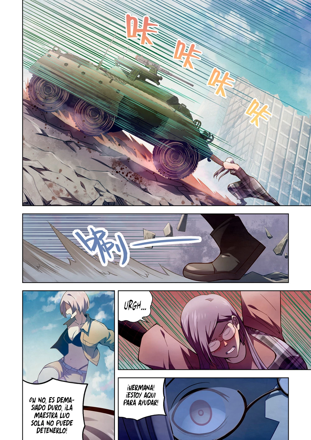 El ultimo humano > Capitulo 175 > Page 41