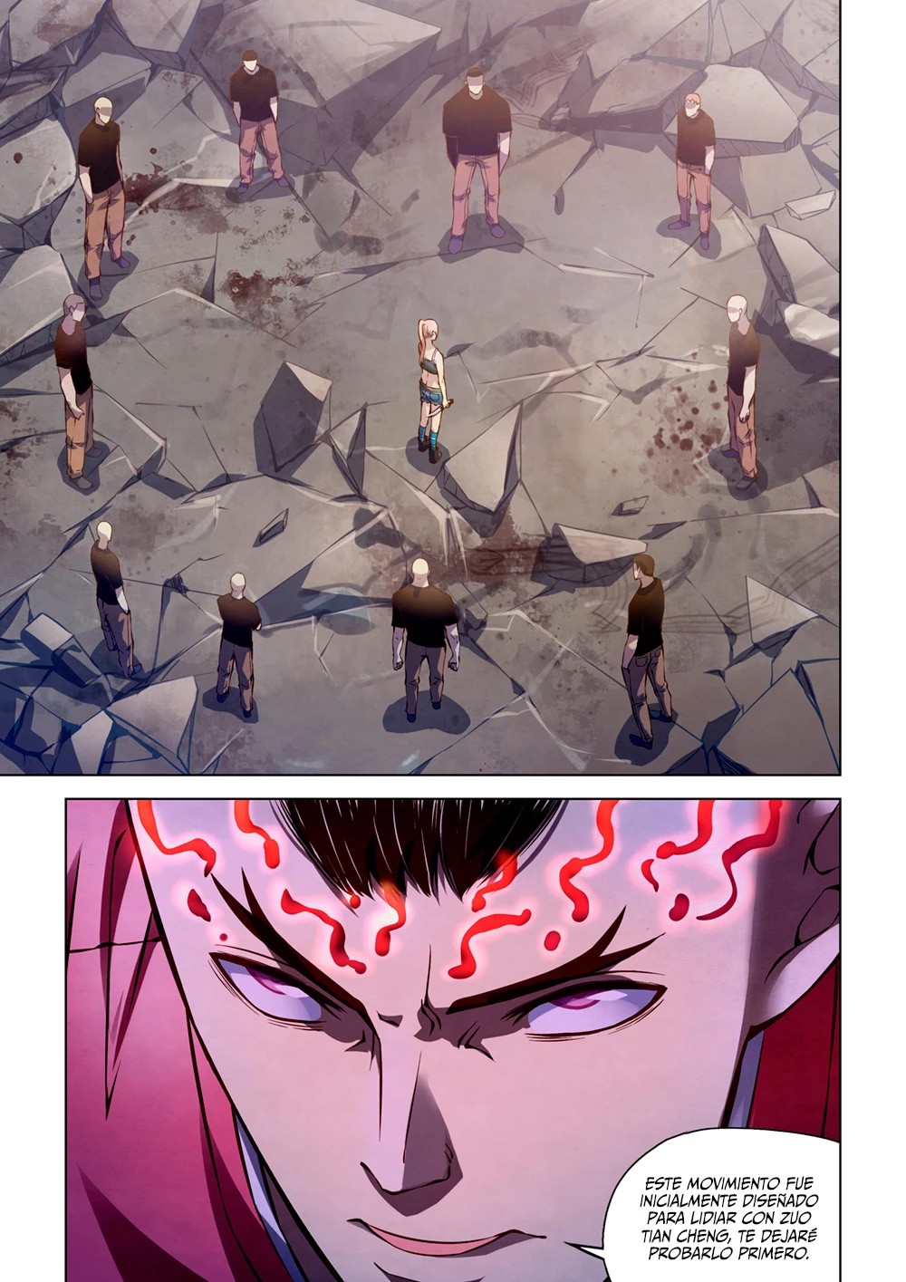 El ultimo humano > Capitulo 175 > Page 71