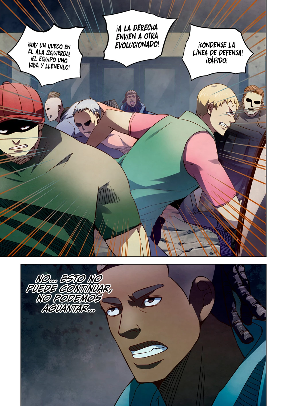 El ultimo humano > Capitulo 175 > Page 91