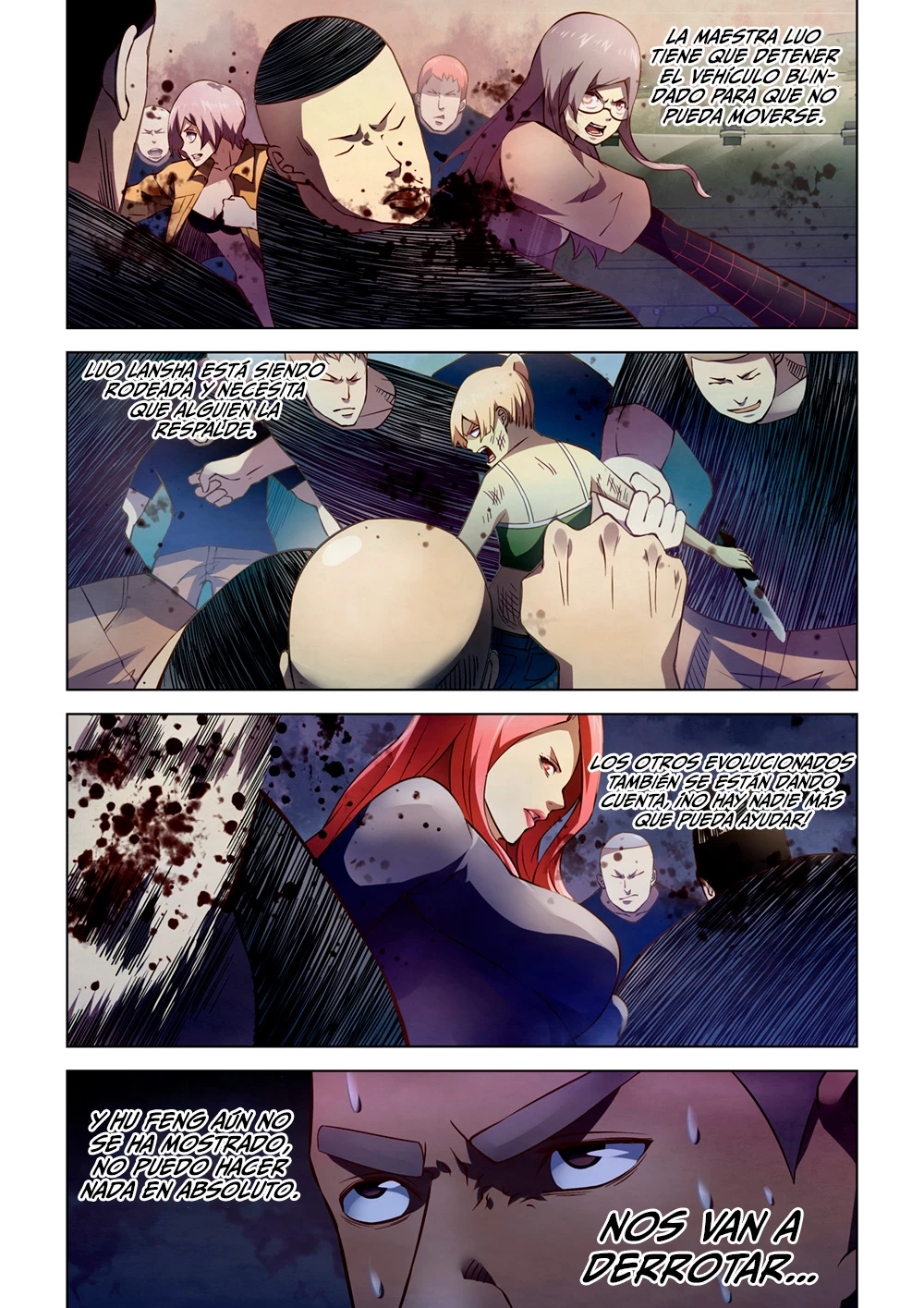 El ultimo humano > Capitulo 175 > Page 101