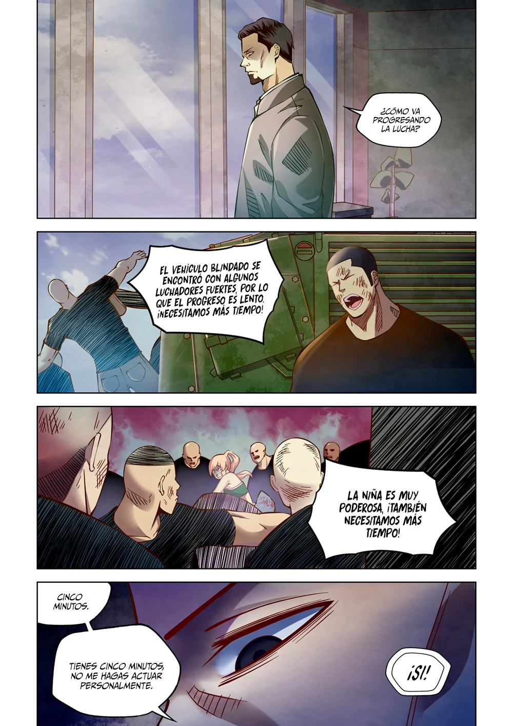 El ultimo humano > Capitulo 176 > Page 11