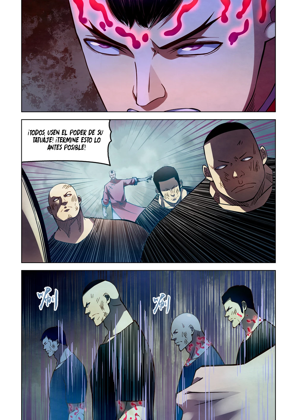 El ultimo humano > Capitulo 176 > Page 21