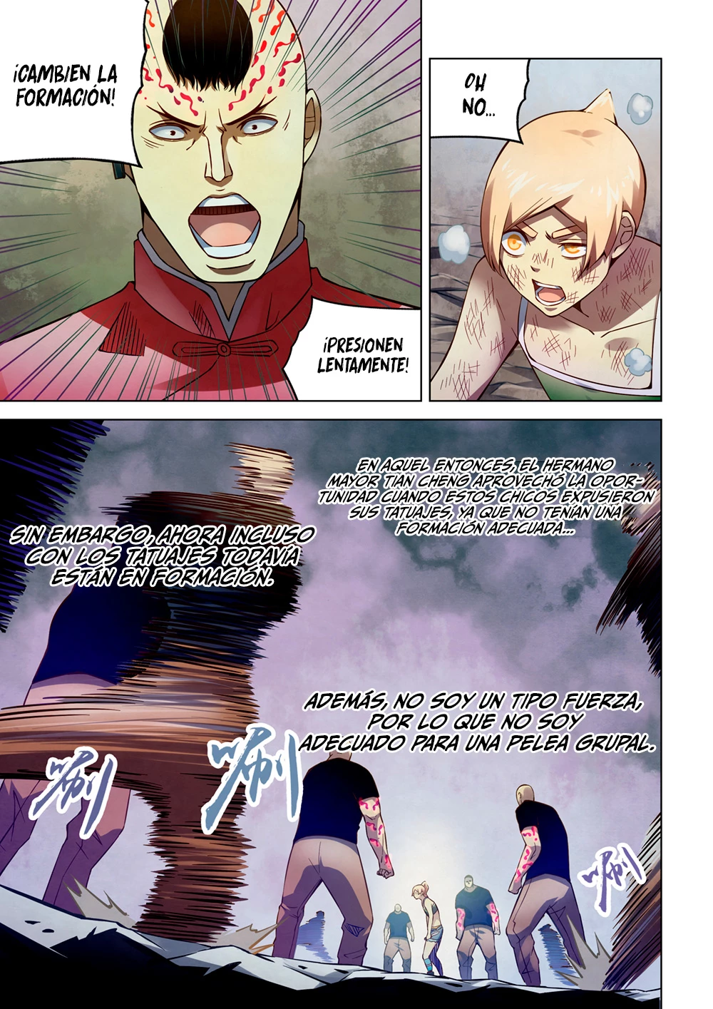 El ultimo humano > Capitulo 176 > Page 31