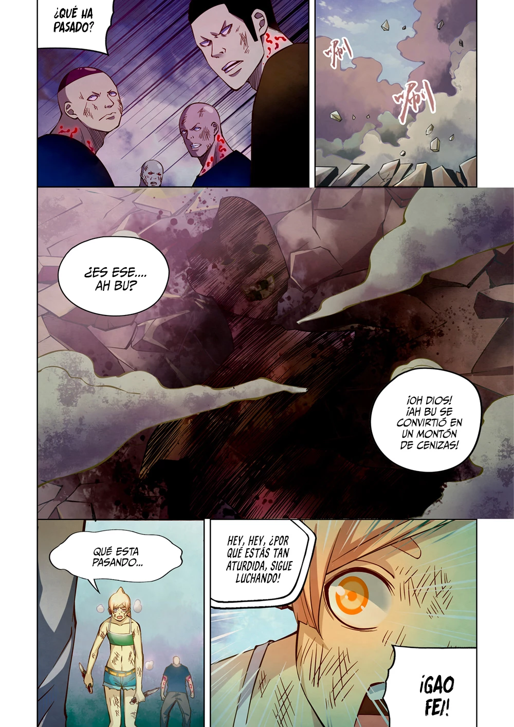 El ultimo humano > Capitulo 176 > Page 61