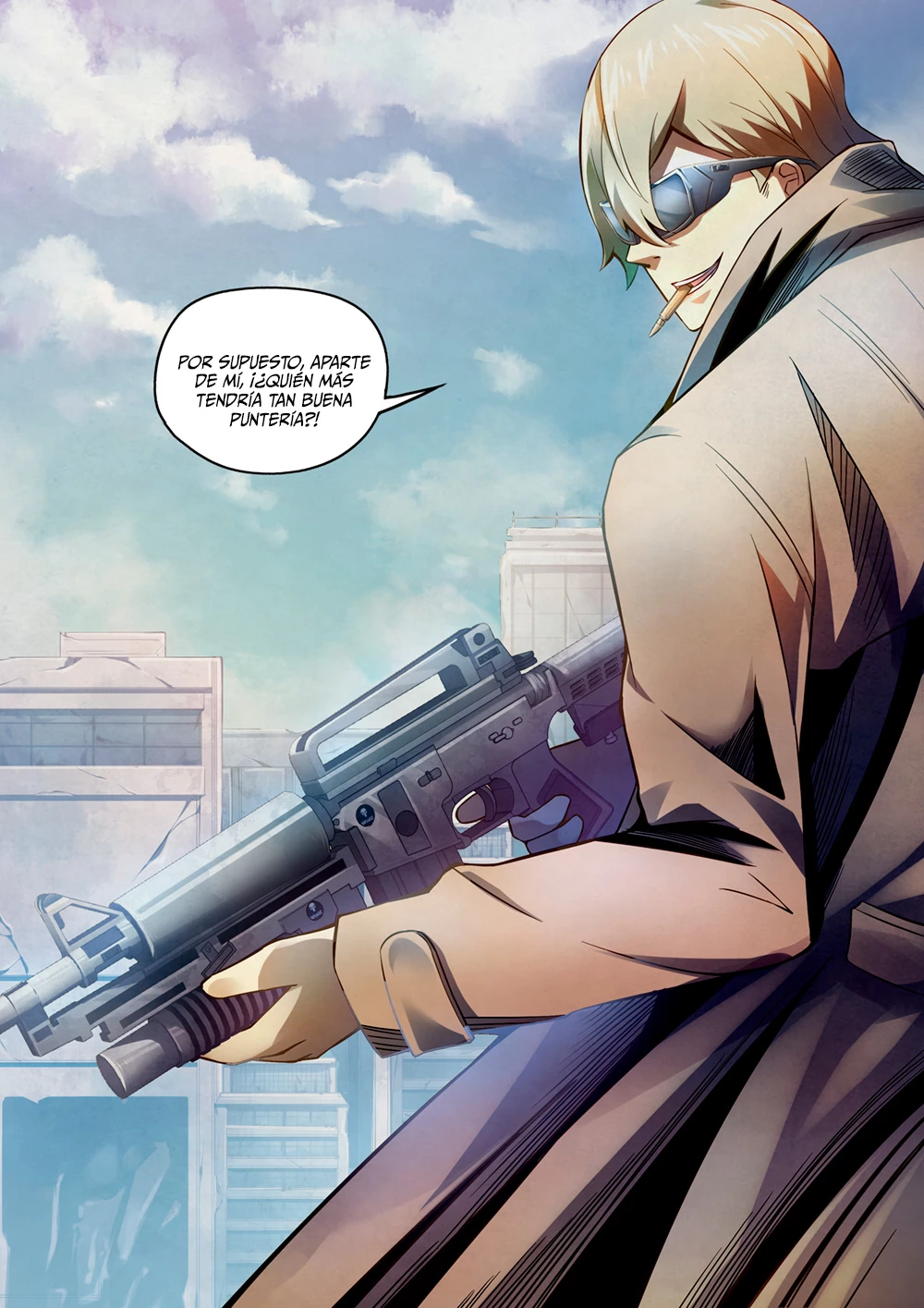 El ultimo humano > Capitulo 176 > Page 71