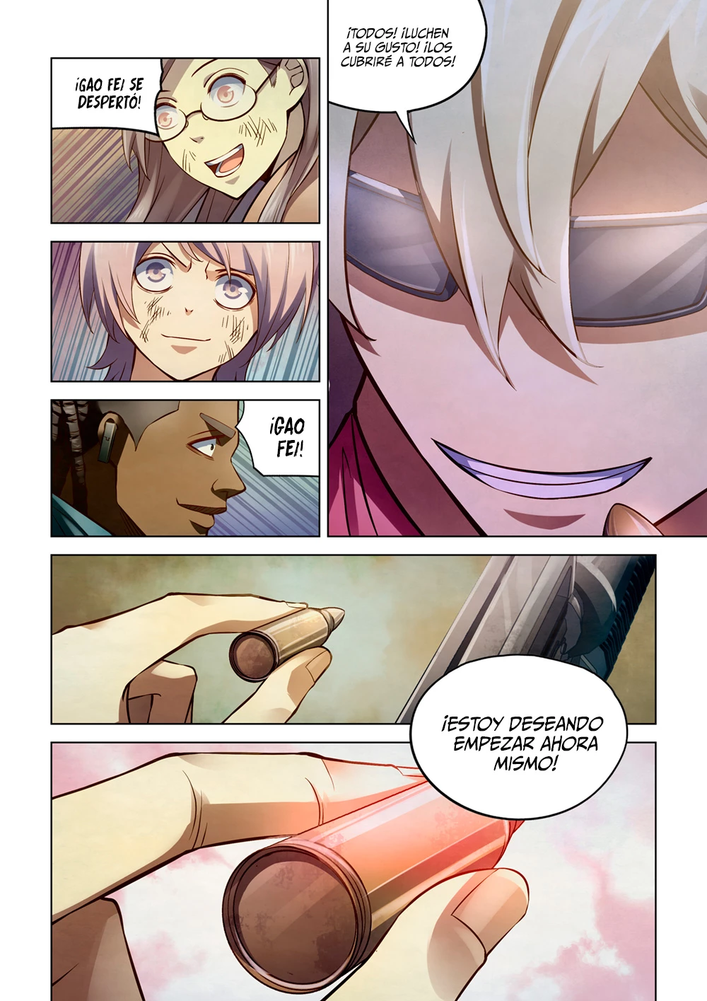 El ultimo humano > Capitulo 176 > Page 81